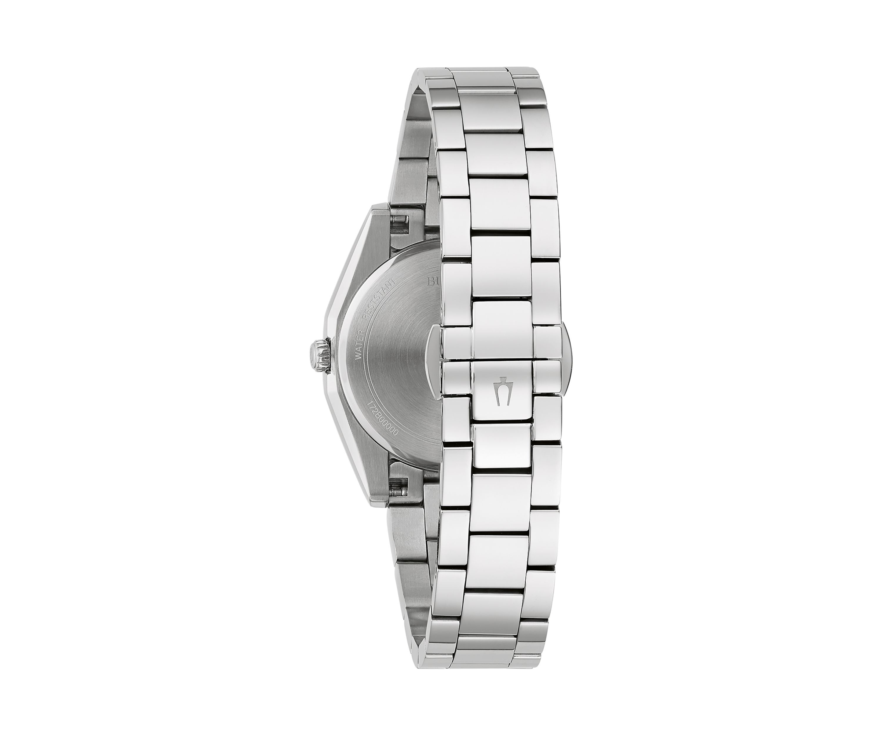 Womens Classic Surveyor Silver Tone Stainless Steel Bracelet Watch - 31 Millimeter