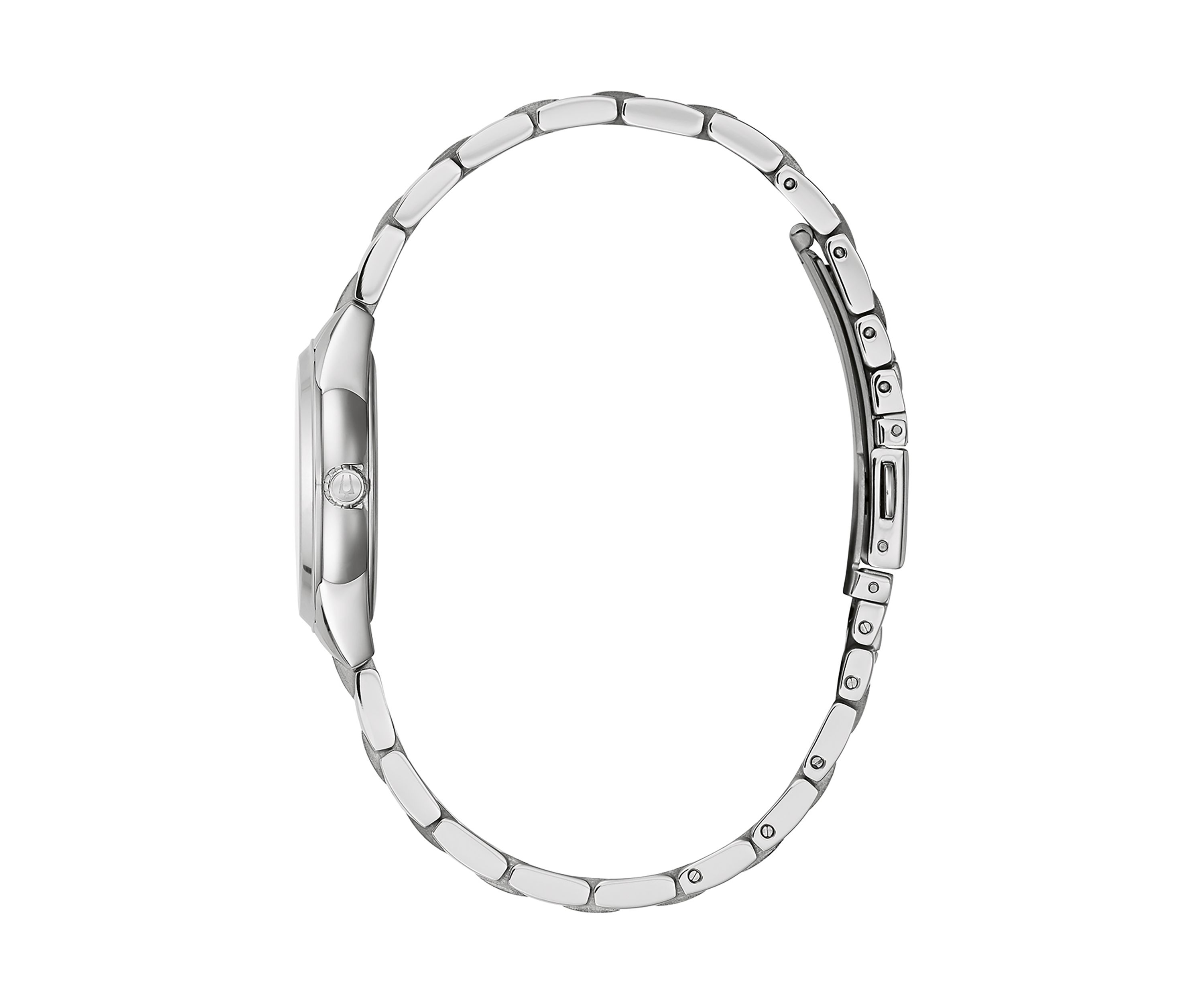 Stainless Steel Classic Pink Watch