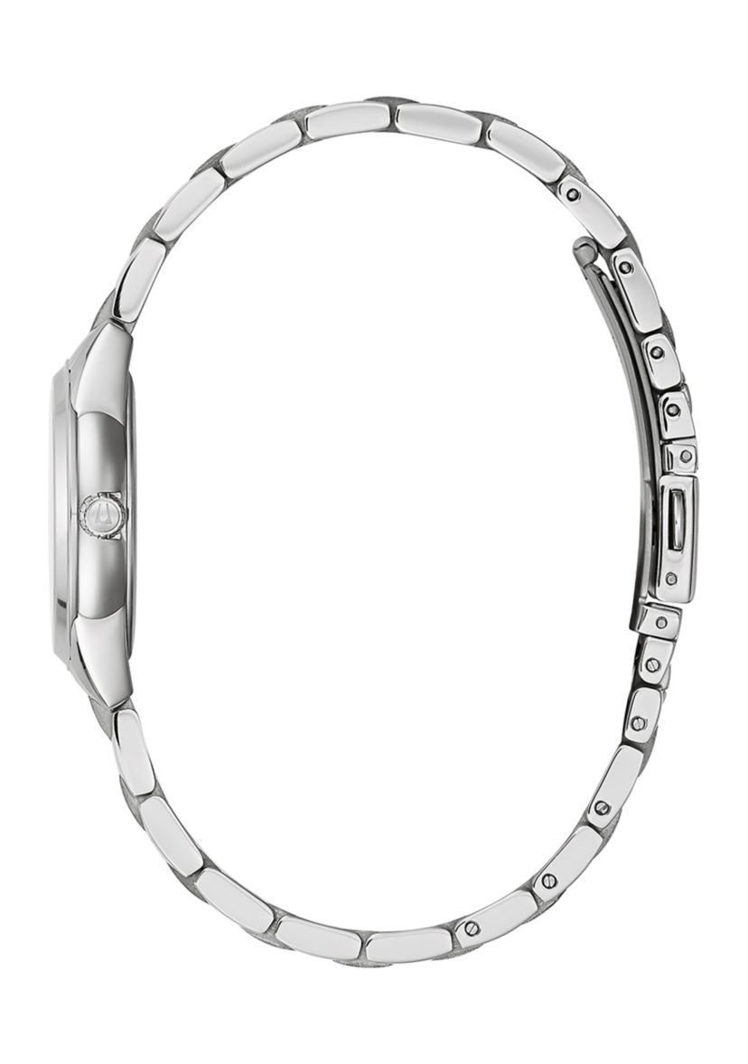 Stainless Steel Classic Pink Watch