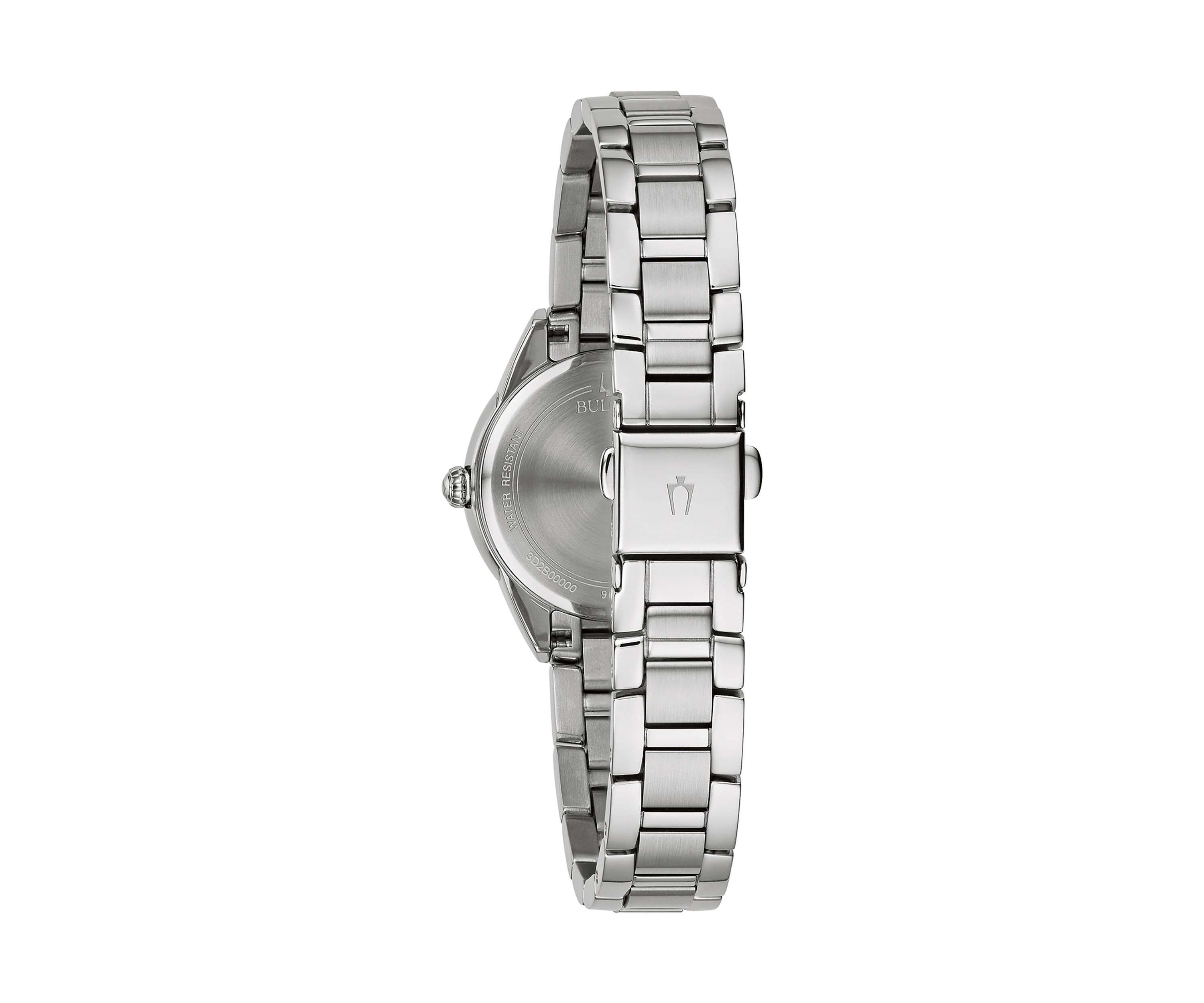 Stainless Steel Classic Pink Watch