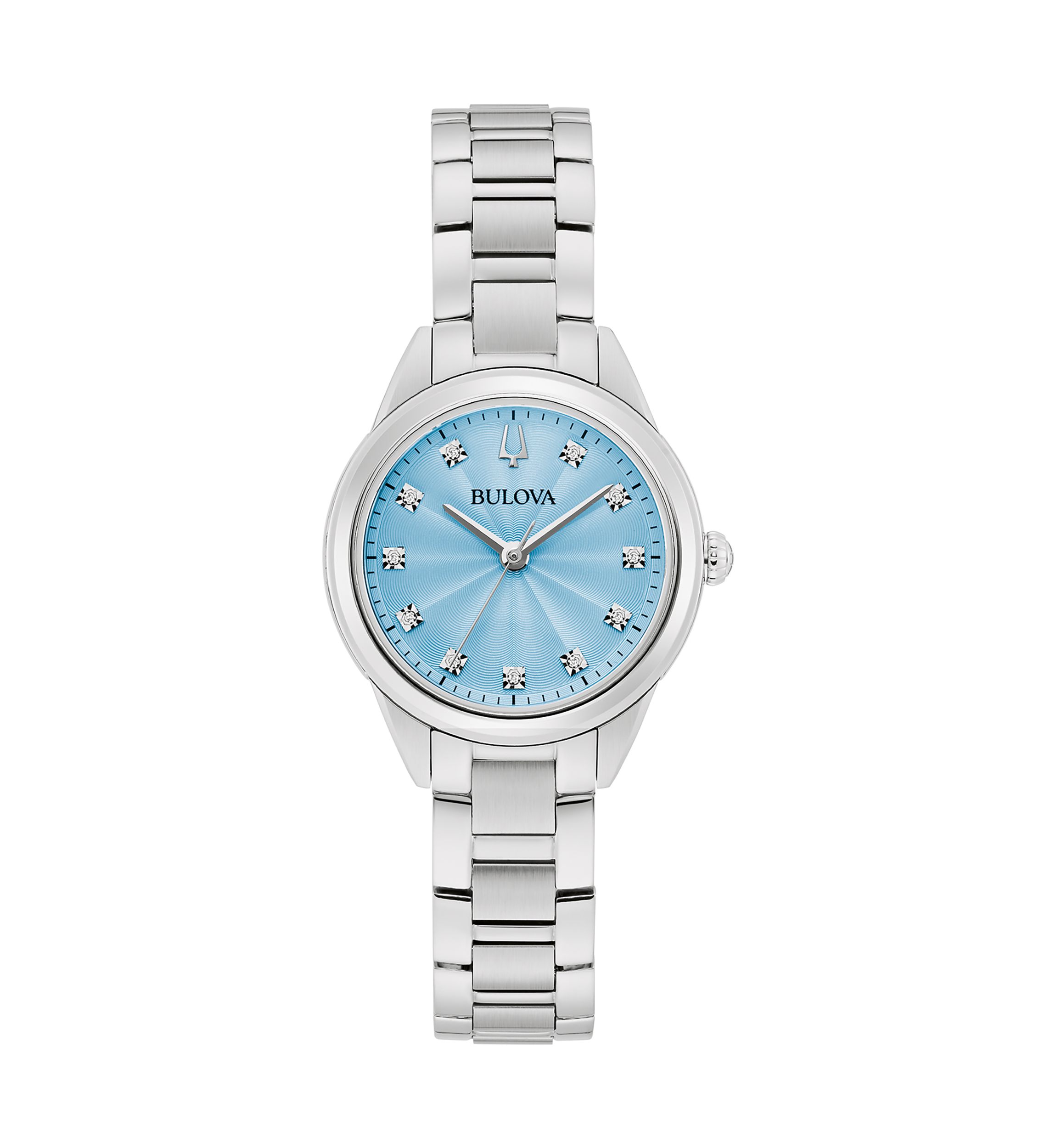Classic Blue Dress Watch