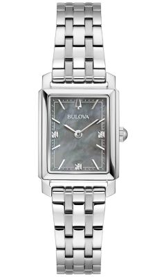 Bulova Bulova Ladies Classic Sutton Silver-Tone Bracelet 