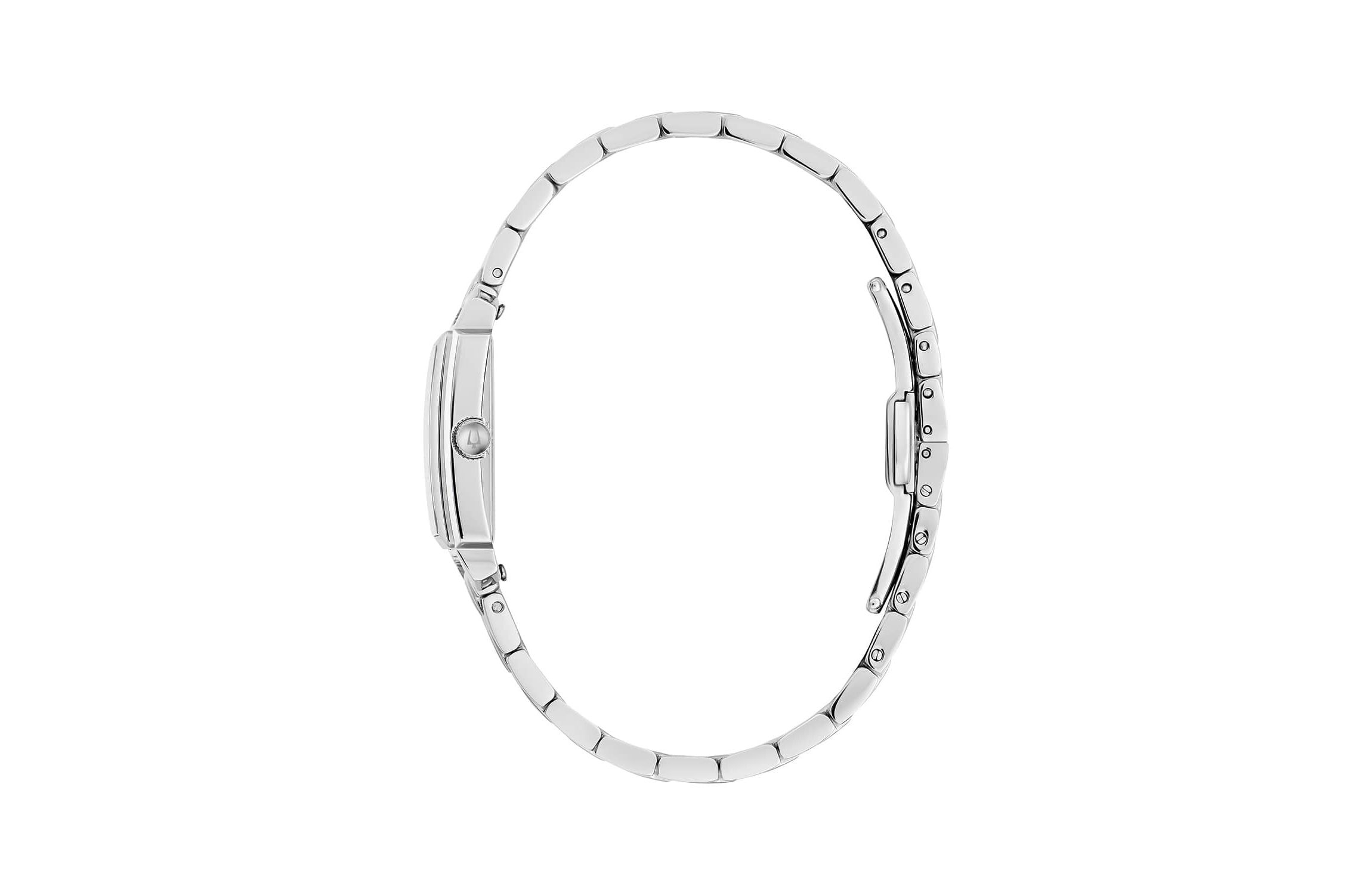 Bulova Ladies Classic Sutton Silver-Tone Bracelet Watch