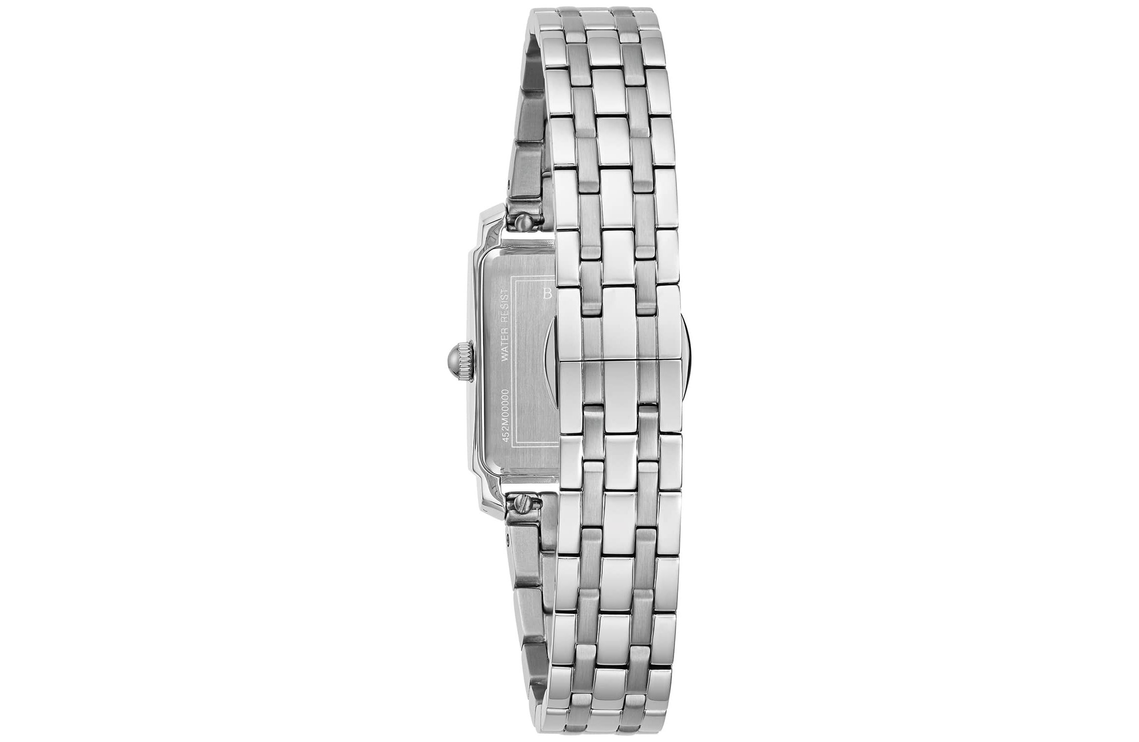 Bulova Ladies Classic Sutton Silver-Tone Bracelet Watch