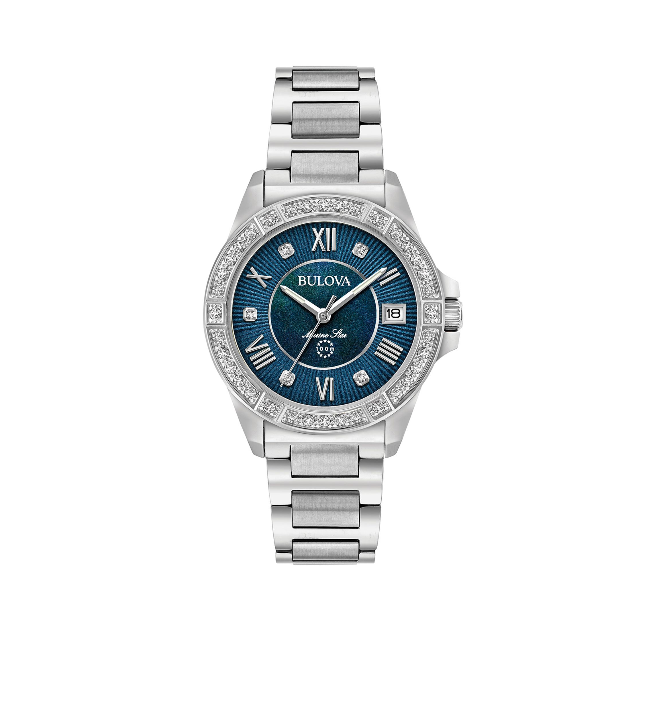 Marine Star Diamond Watch