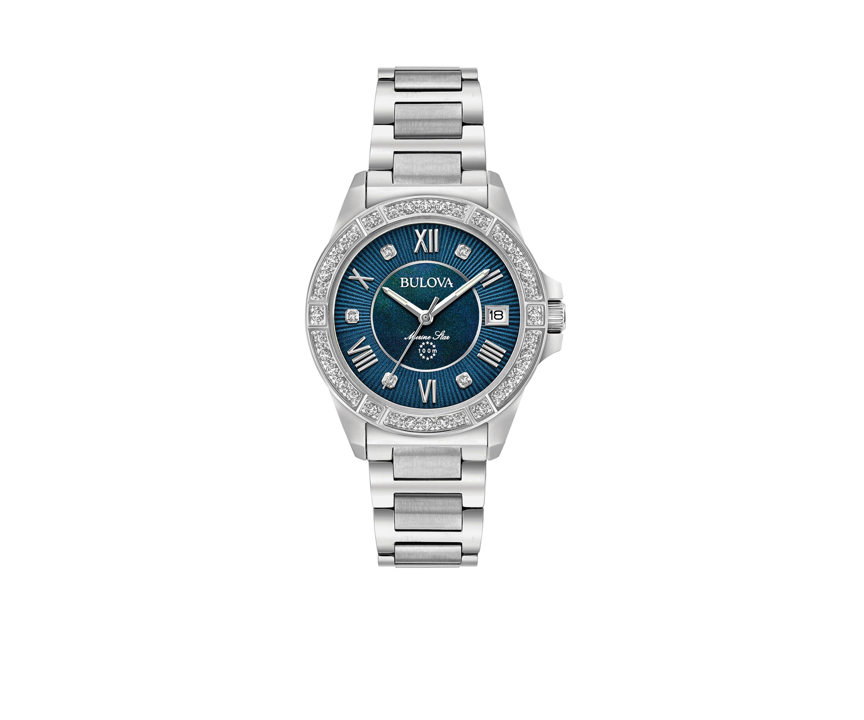 Marine Star Diamond Watch