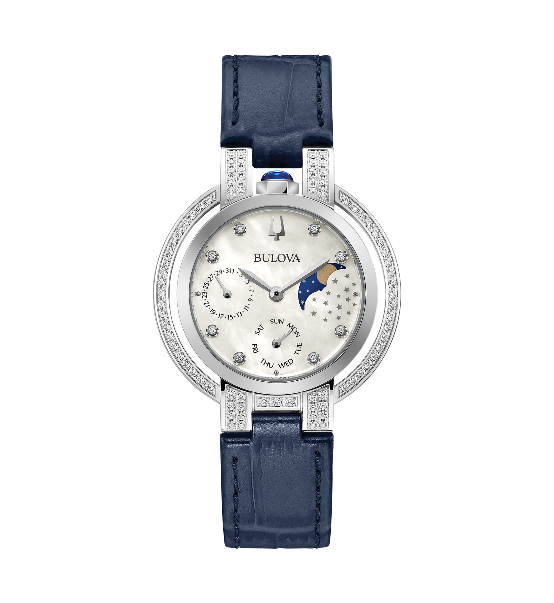 Rubaiyat Leather Strap Watch