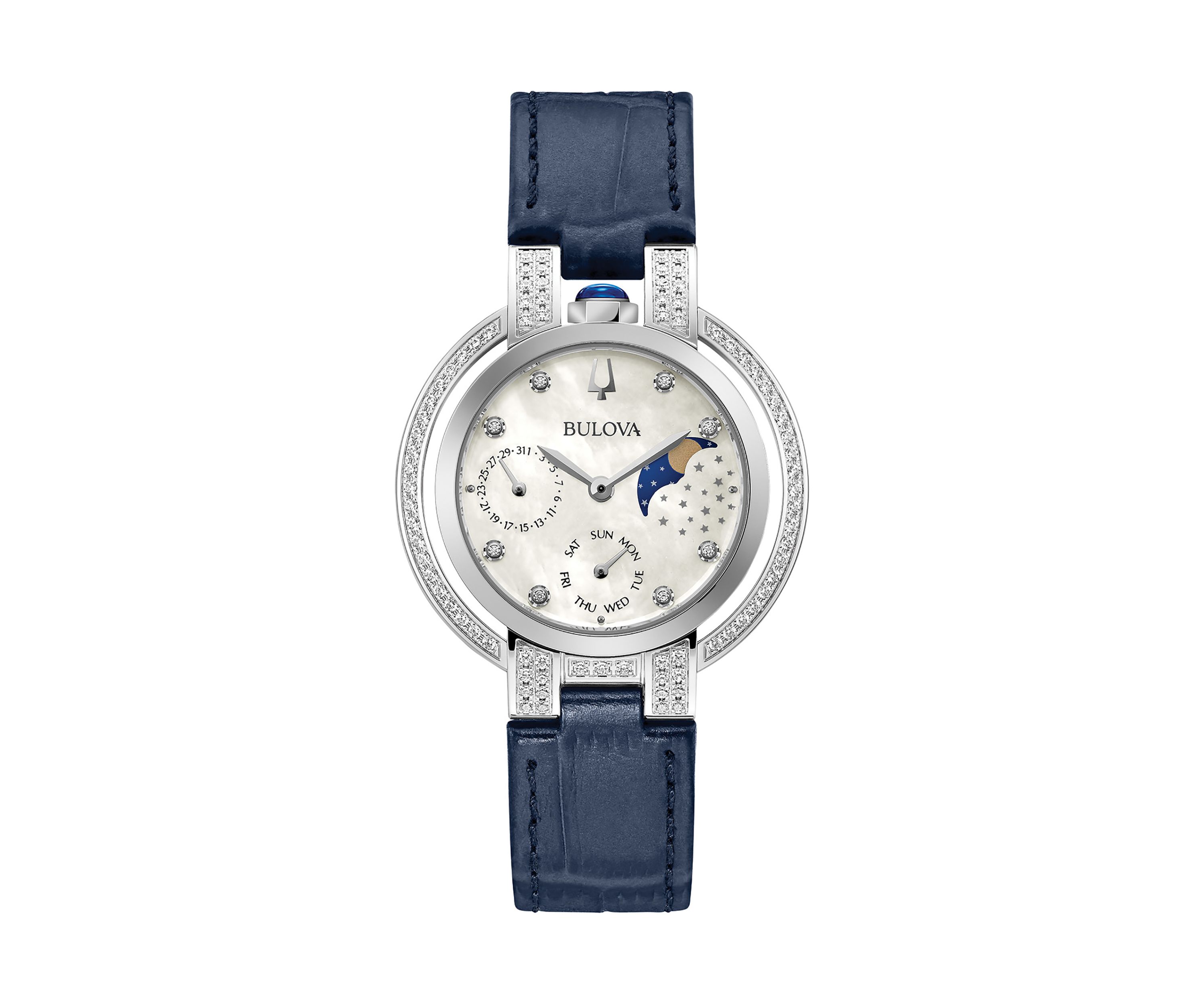 Rubaiyat Leather Strap Watch