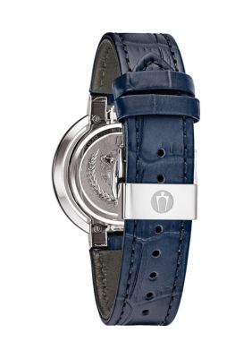 Rubaiyat Leather Strap Watch