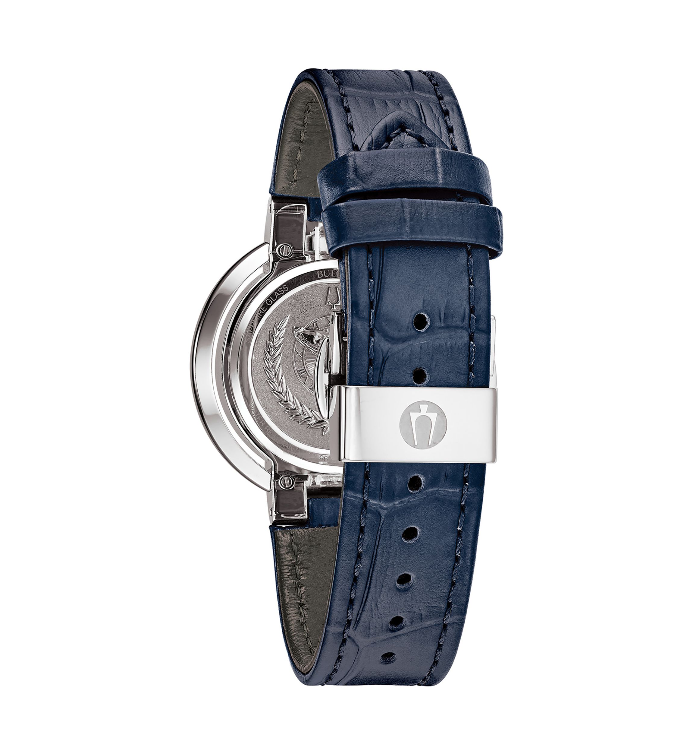 Rubaiyat Leather Strap Watch