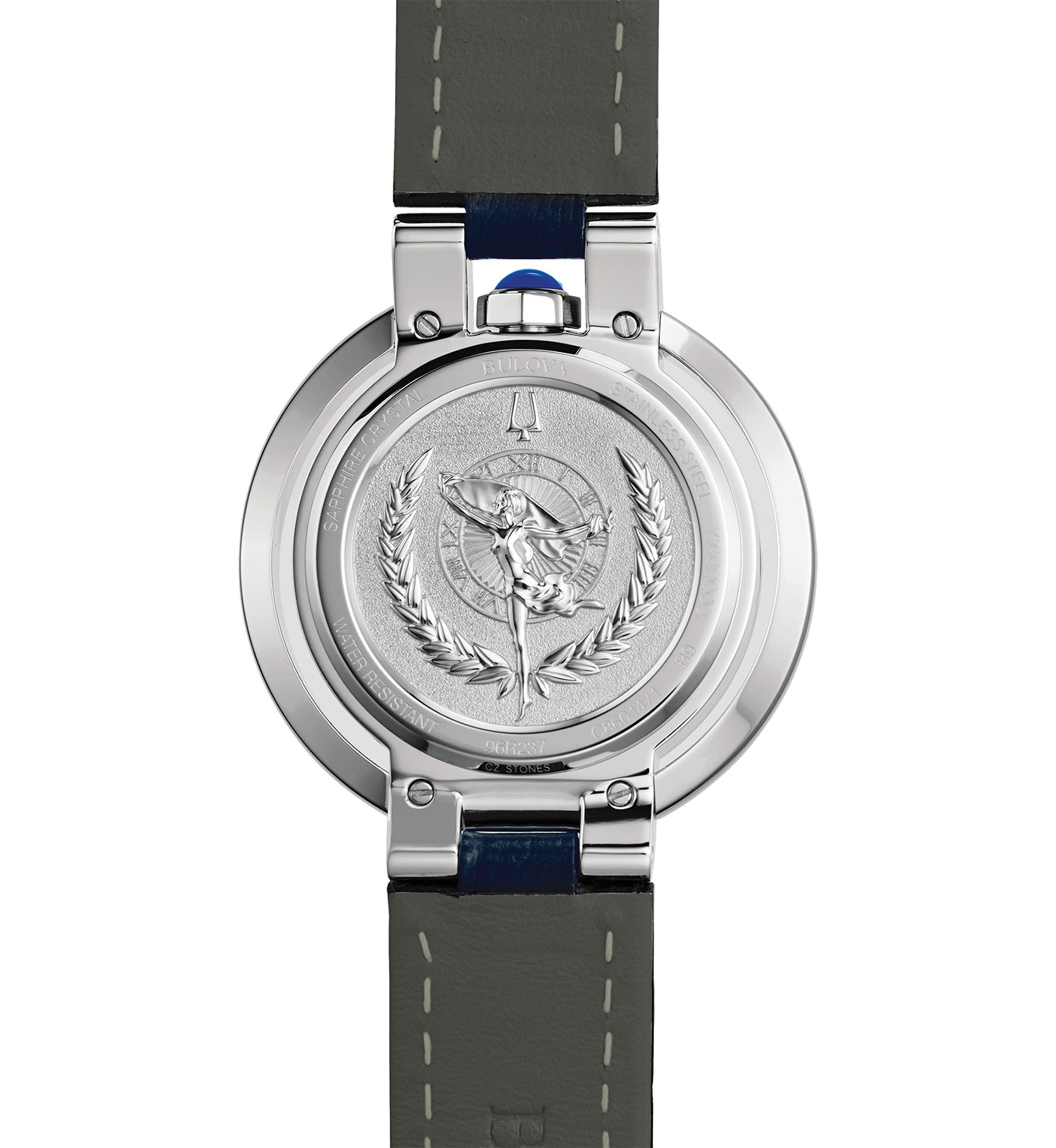 Rubaiyat Leather Strap Watch