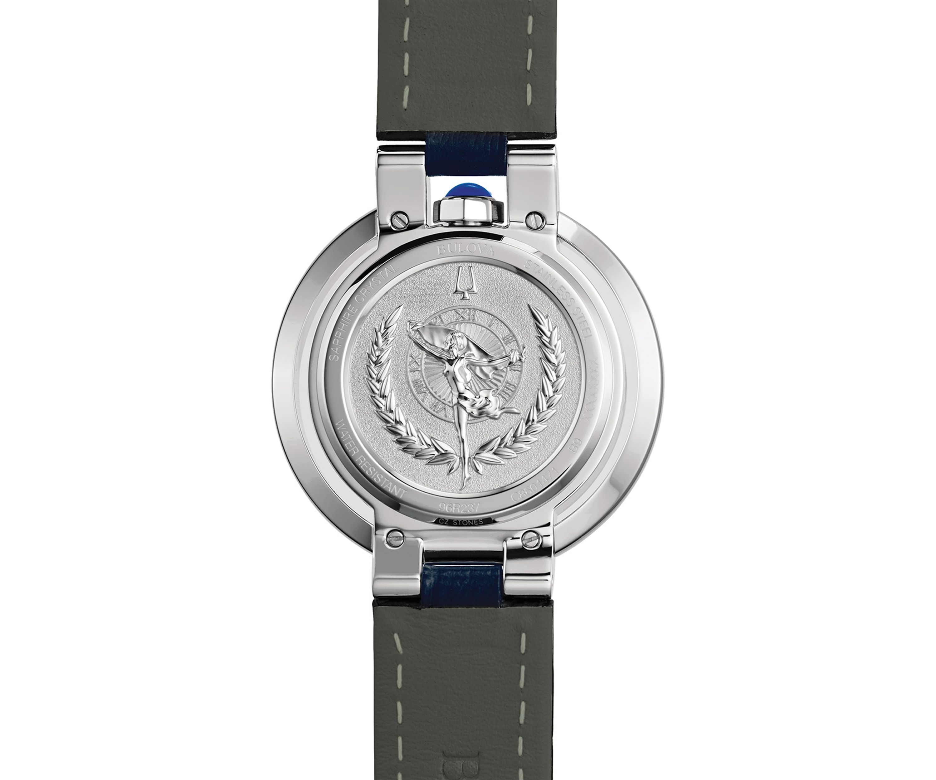 Rubaiyat Leather Strap Watch