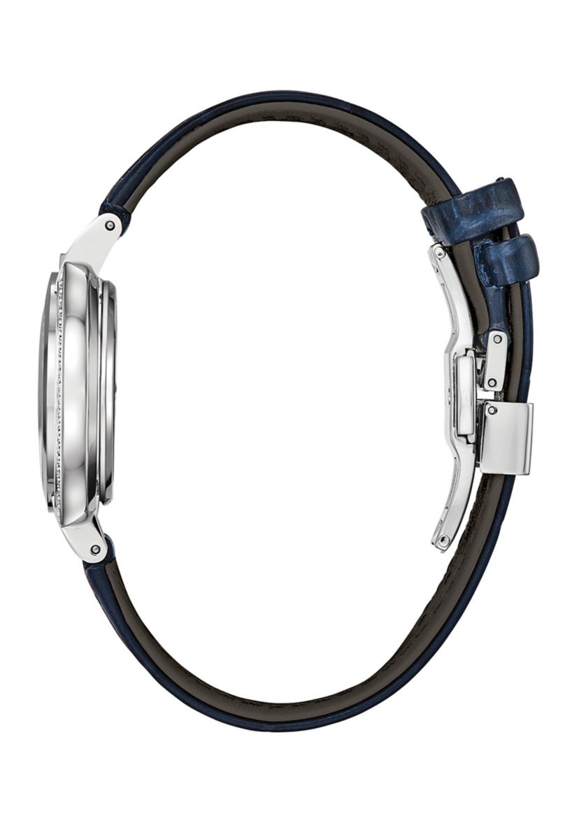 Rubaiyat Leather Strap Watch