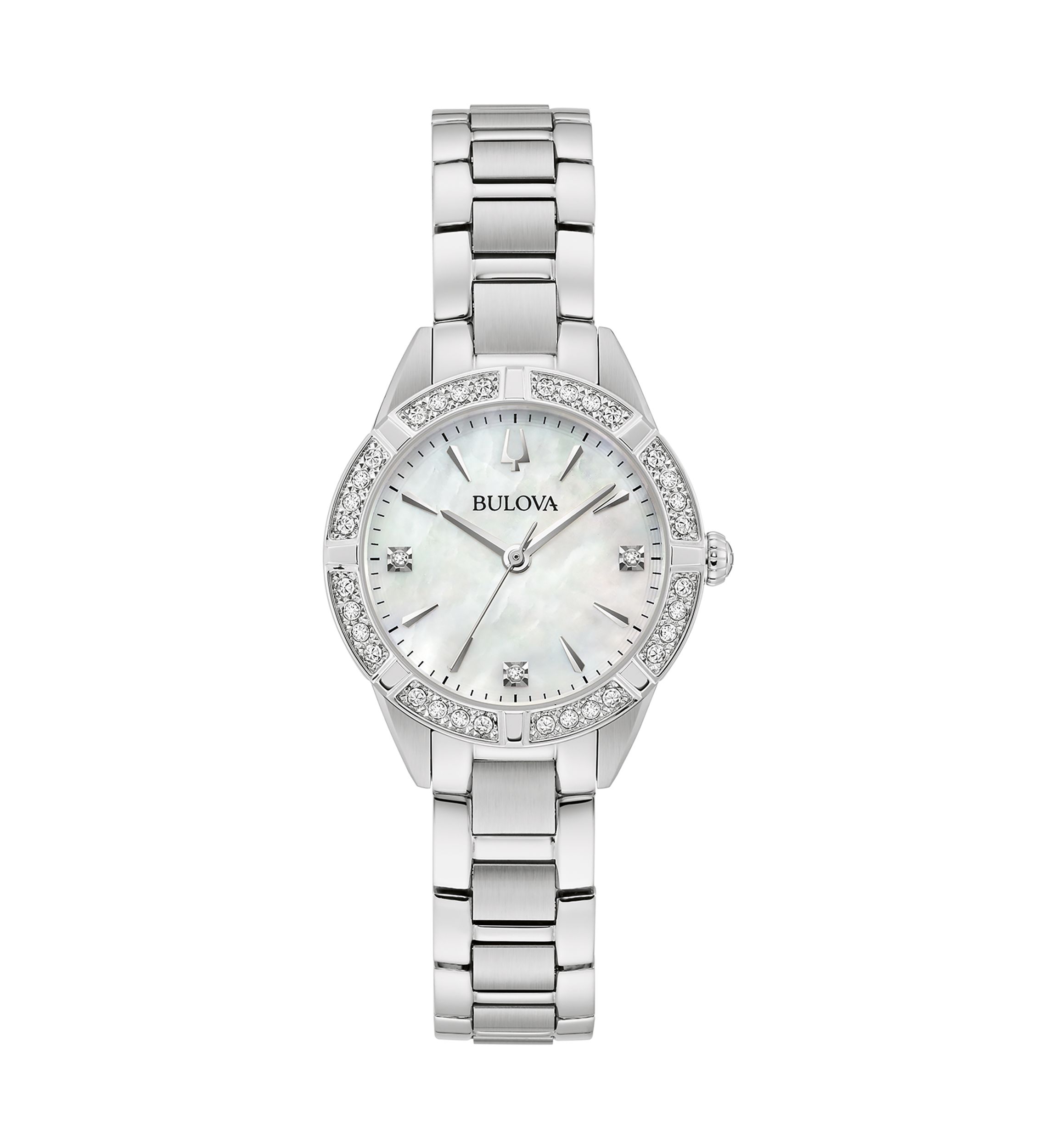 Womens 28 Millimeter Classic Sutton Silver Bracelet Watch  