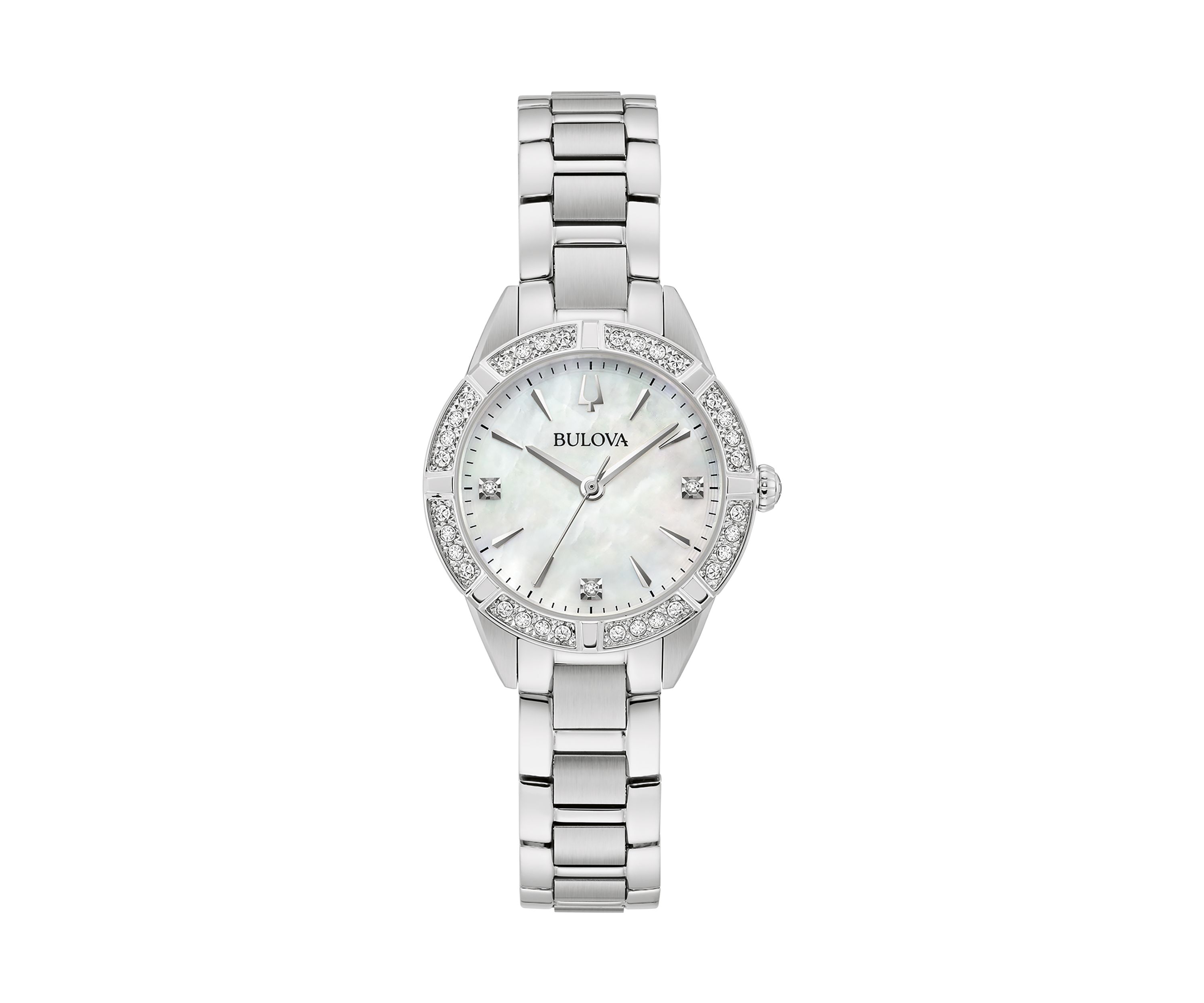 Womens 28 Millimeter Classic Sutton Silver Bracelet Watch  
