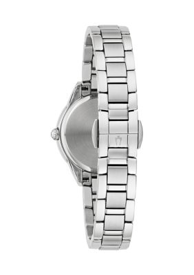 Women's 28 Millimeter Classic Sutton Silver Bracelet Watch  