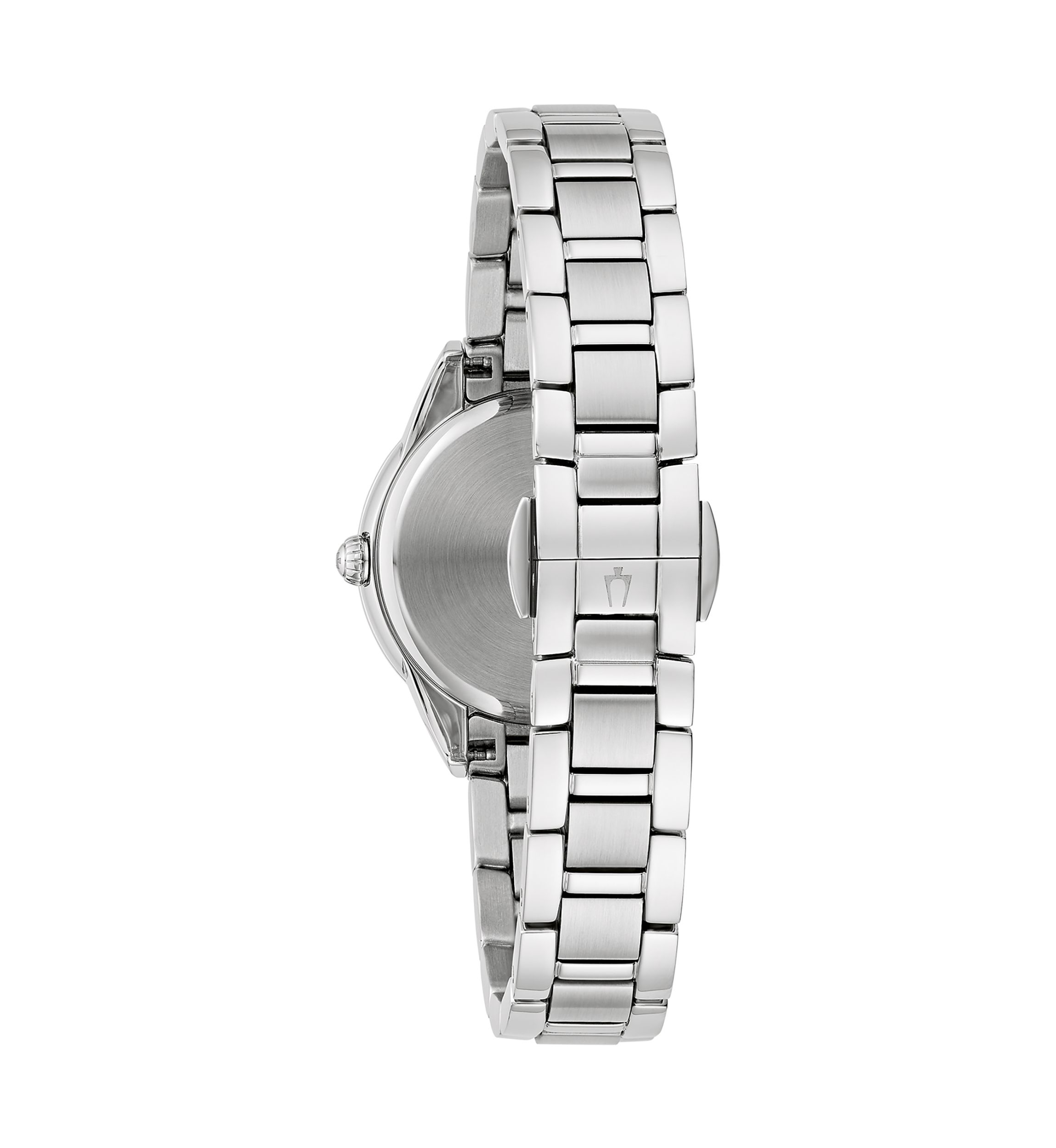 Womens 28 Millimeter Classic Sutton Silver Bracelet Watch  