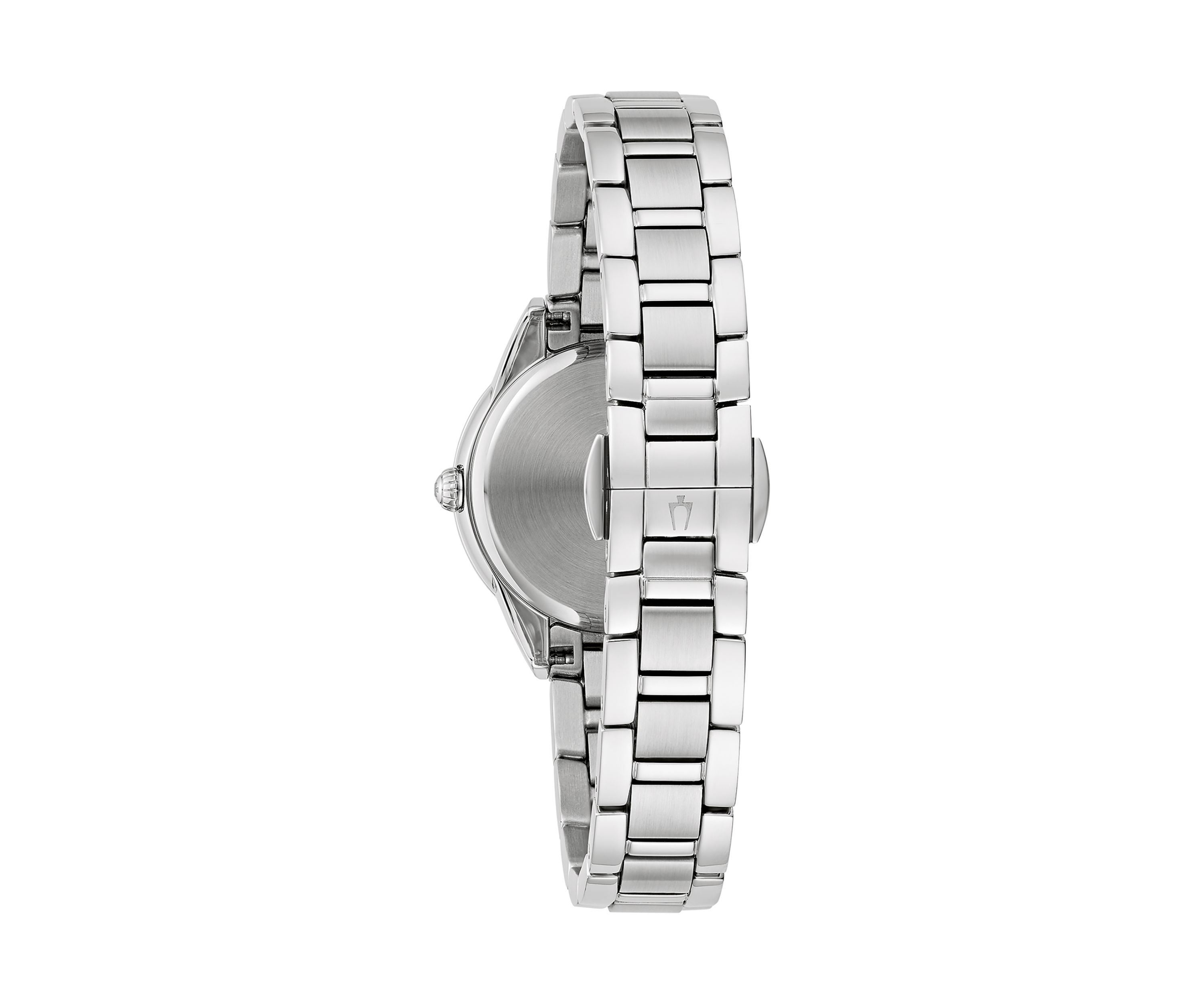 Womens 28 Millimeter Classic Sutton Silver Bracelet Watch  
