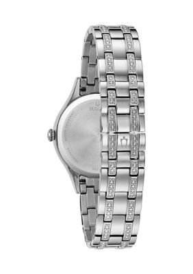 Women's Crystal Box Watch Set