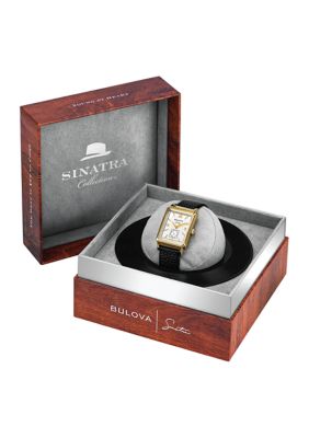 Bulova Men S Frank Sinatra My Way Watch Belk