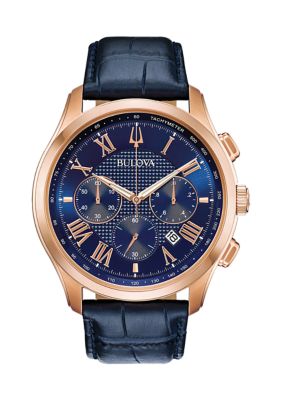 Bulova Men's Wilton Chronograph Strap Watch