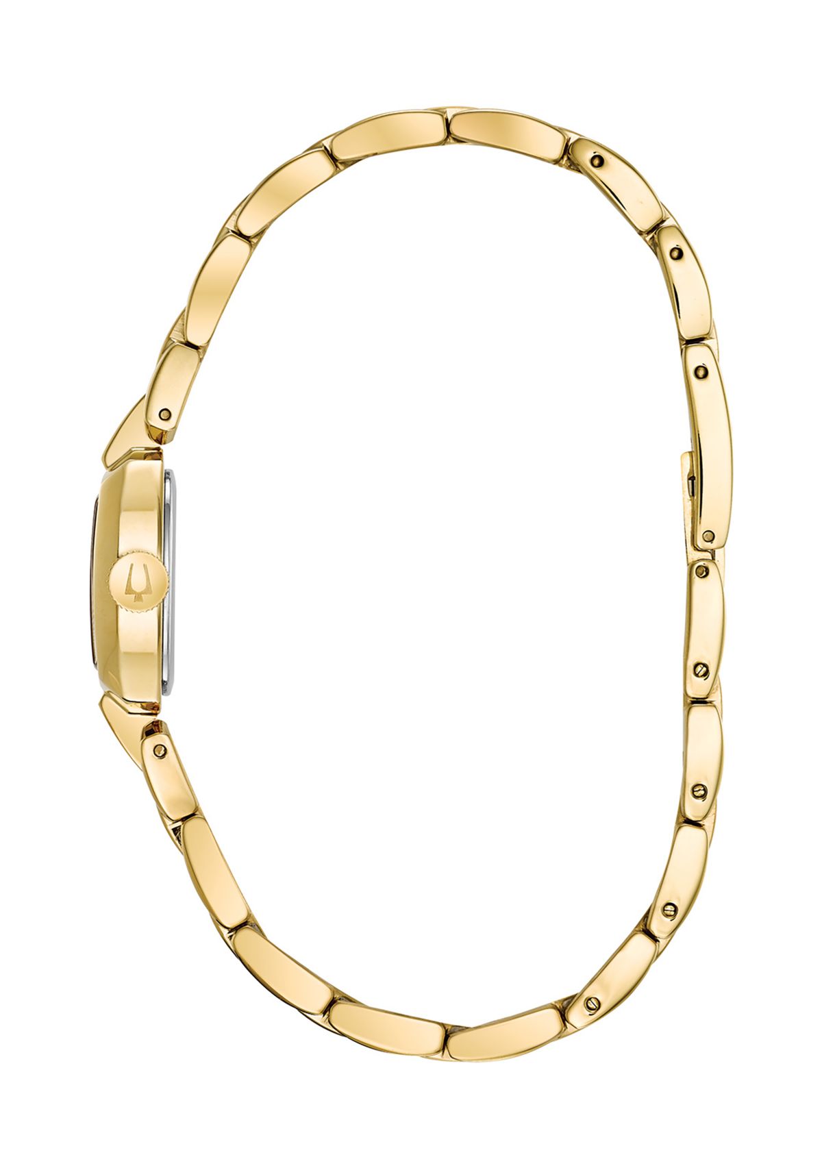 Gold Tone Stainless Steel Watch 
