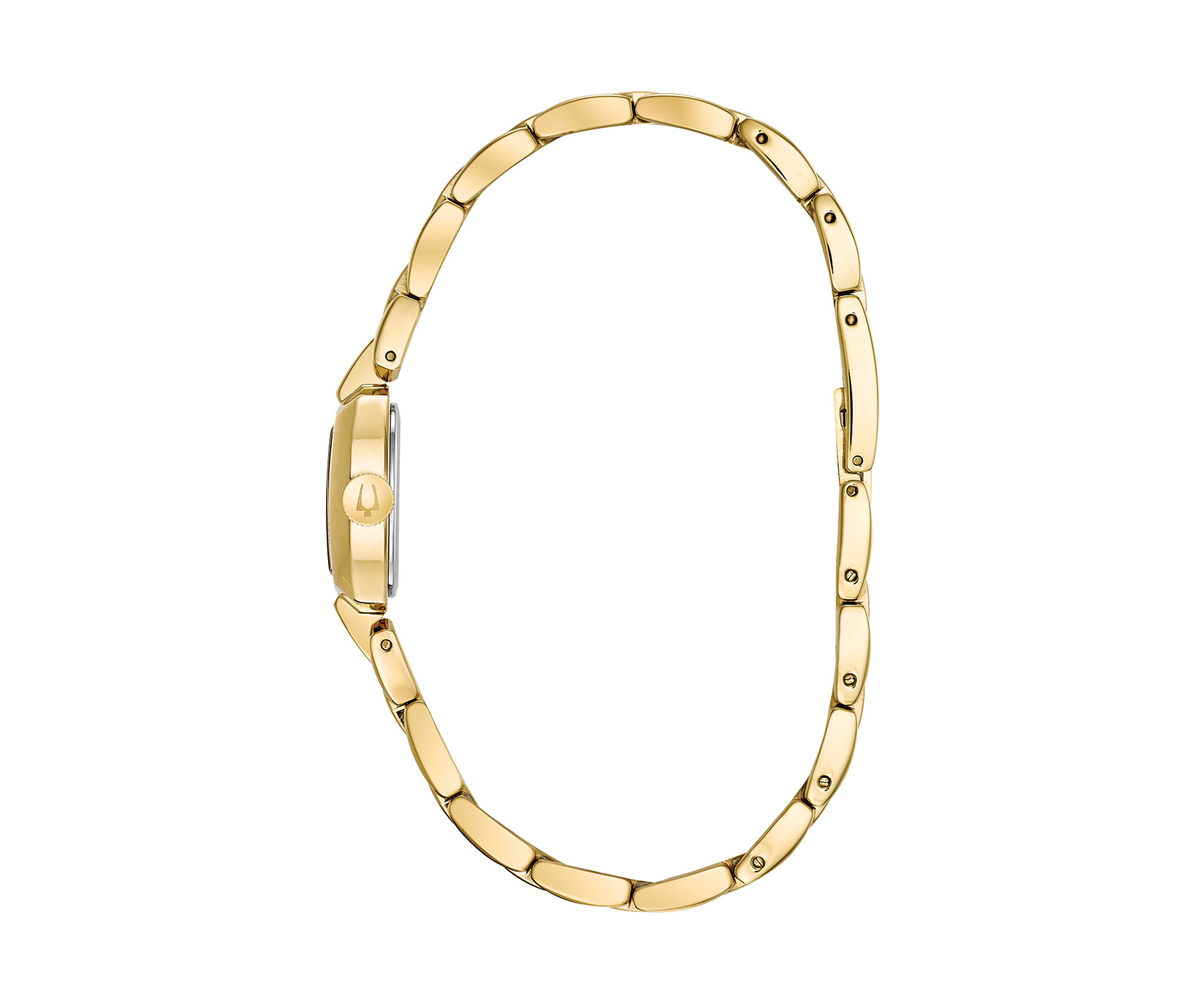 Gold Tone Stainless Steel Watch 