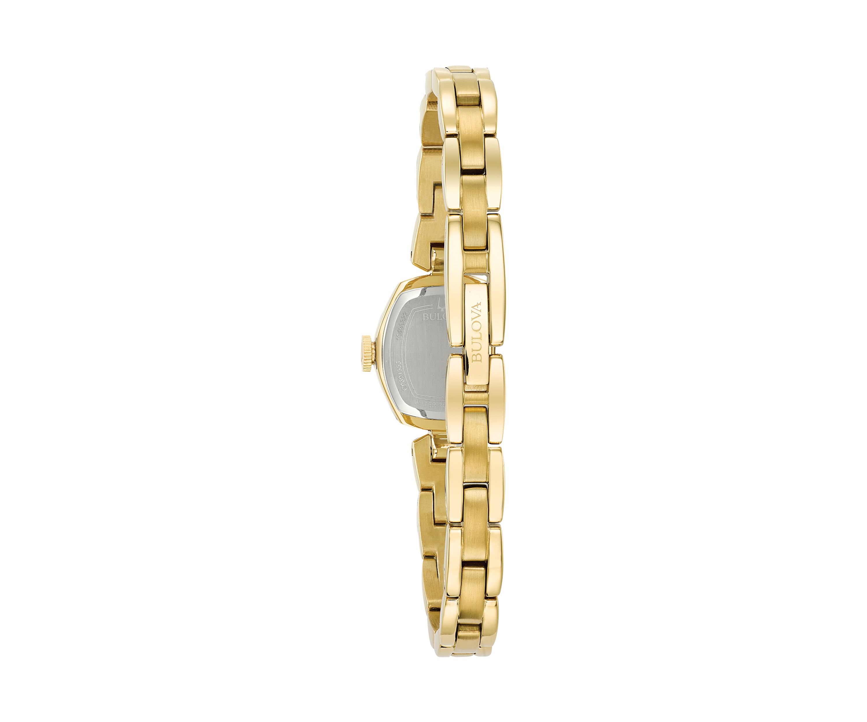 Gold Tone Stainless Steel Watch 