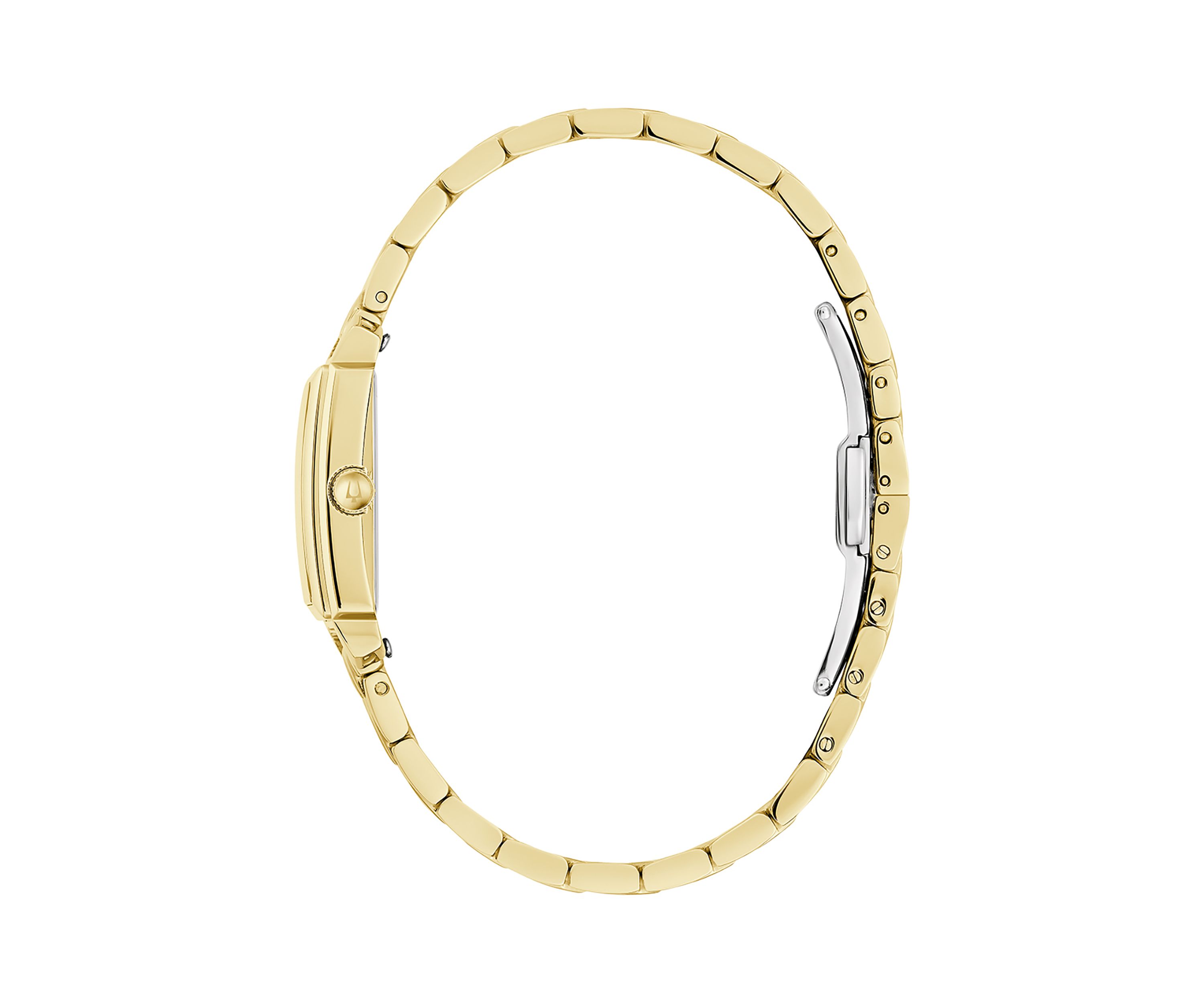 Womens Bulova Dress/Classic BUL Sutton Gold Tone Bracelet Watch 