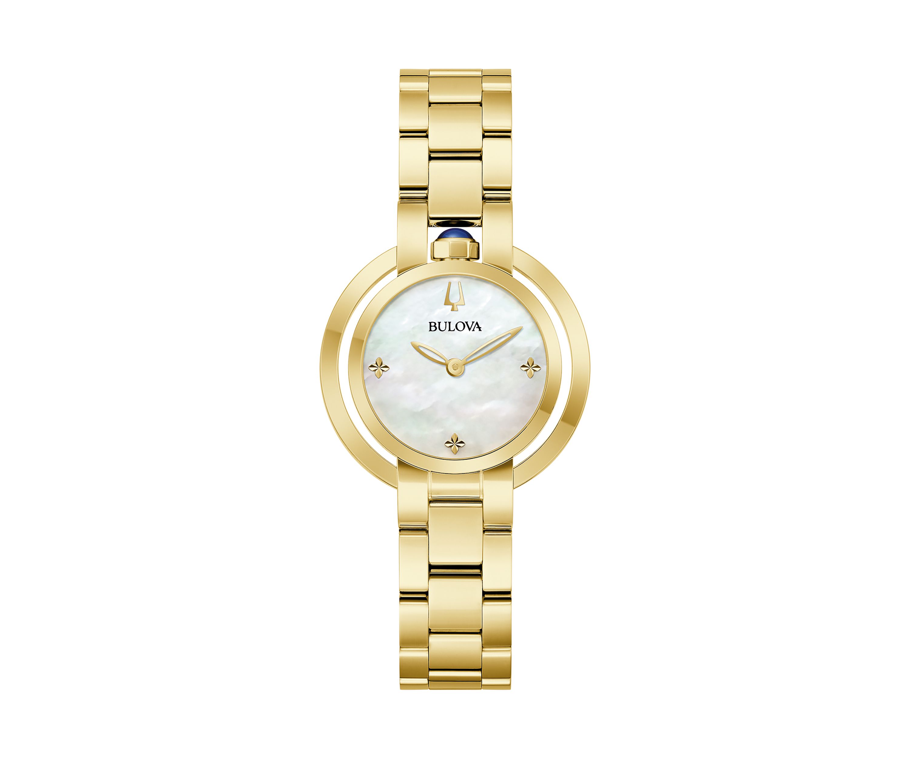 Gold Bracelet Watch 