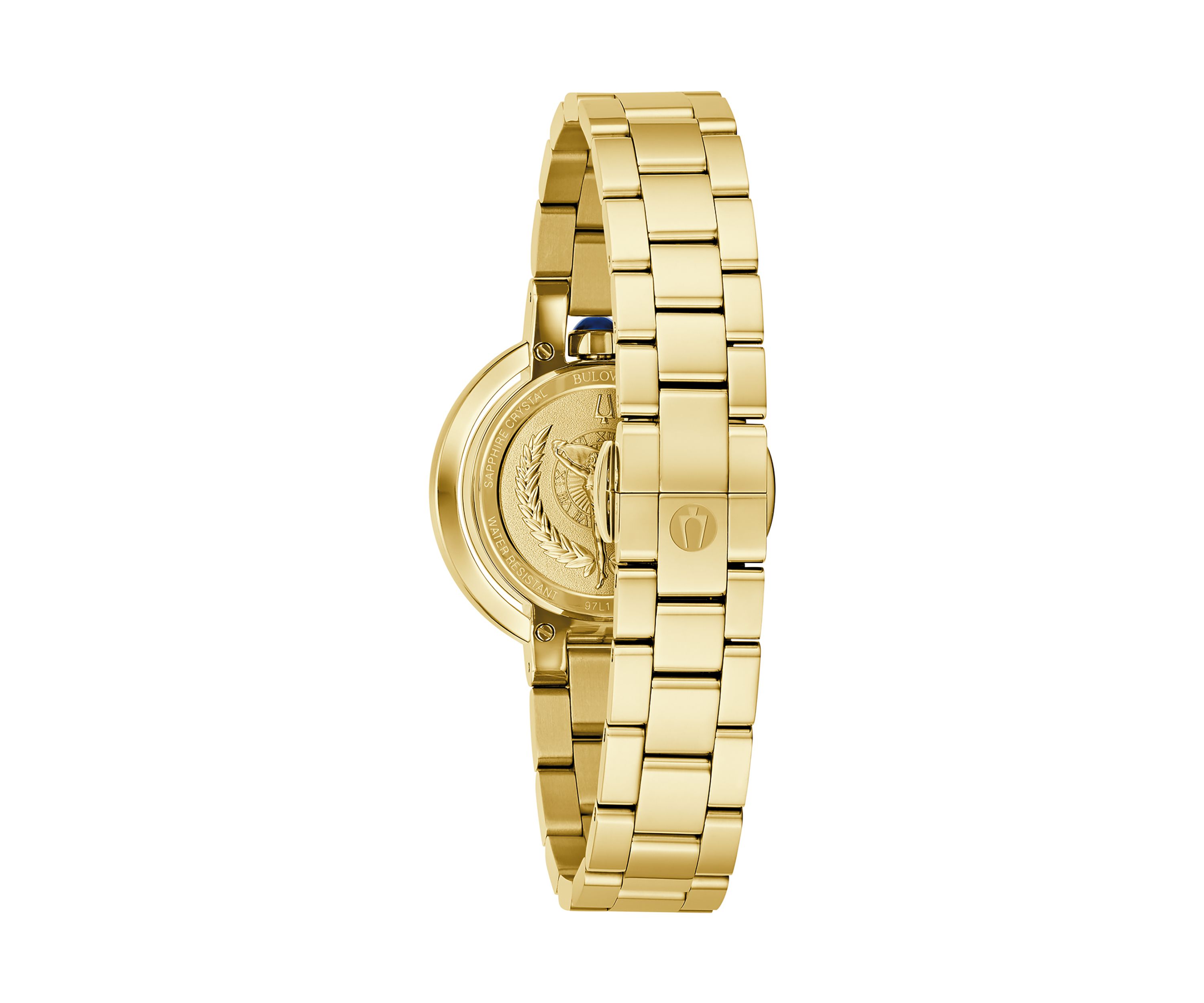 Gold Bracelet Watch 
