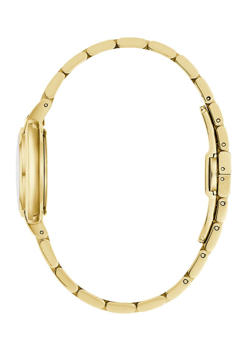 Gold Bracelet Watch 