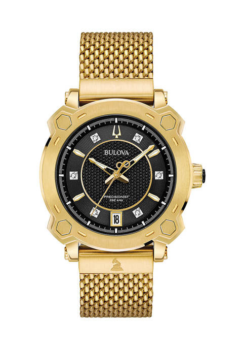 Bulova Grammy Stainless Steel Bracelet Watch