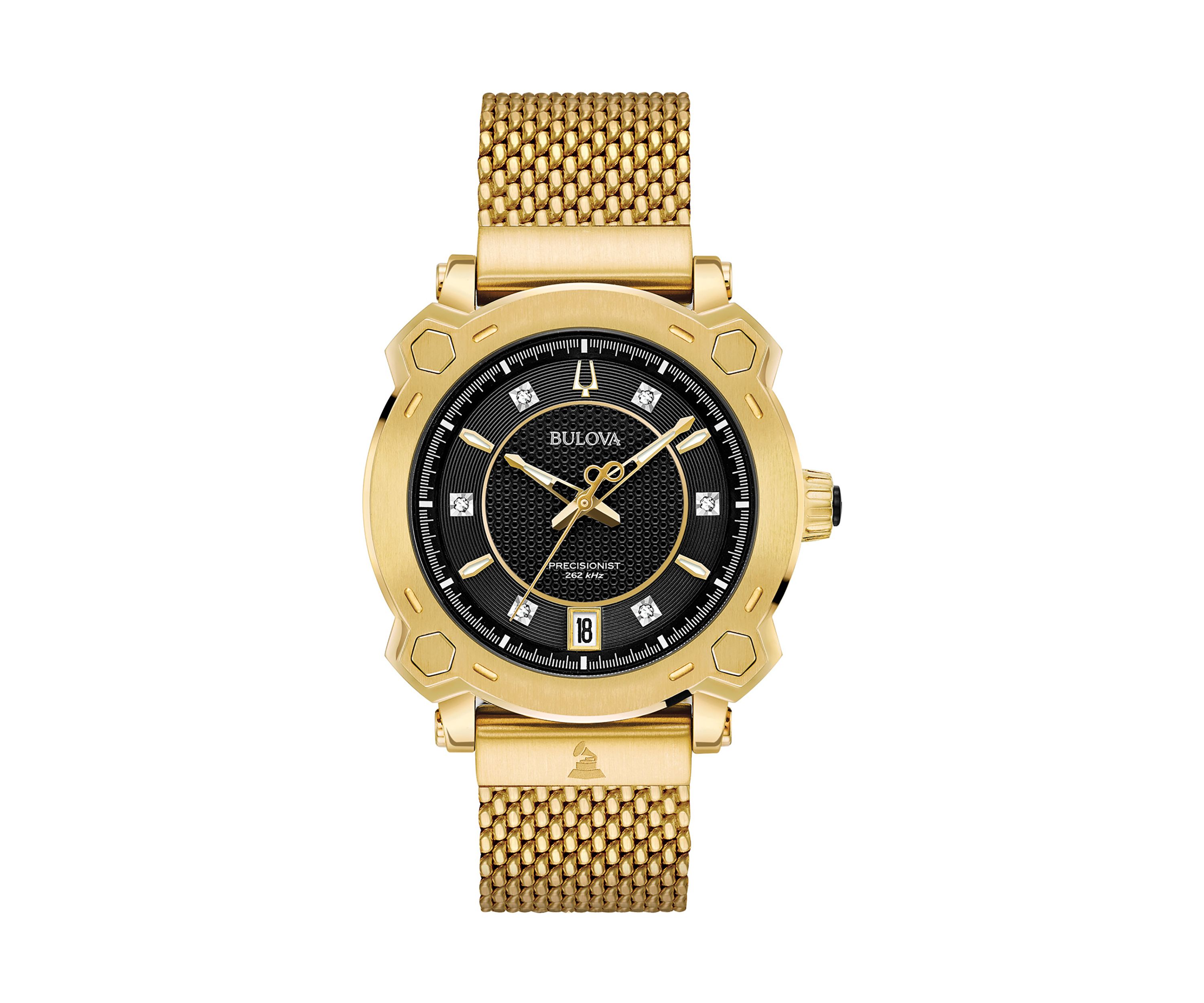 Grammy Stainless Steel Bracelet Watch 