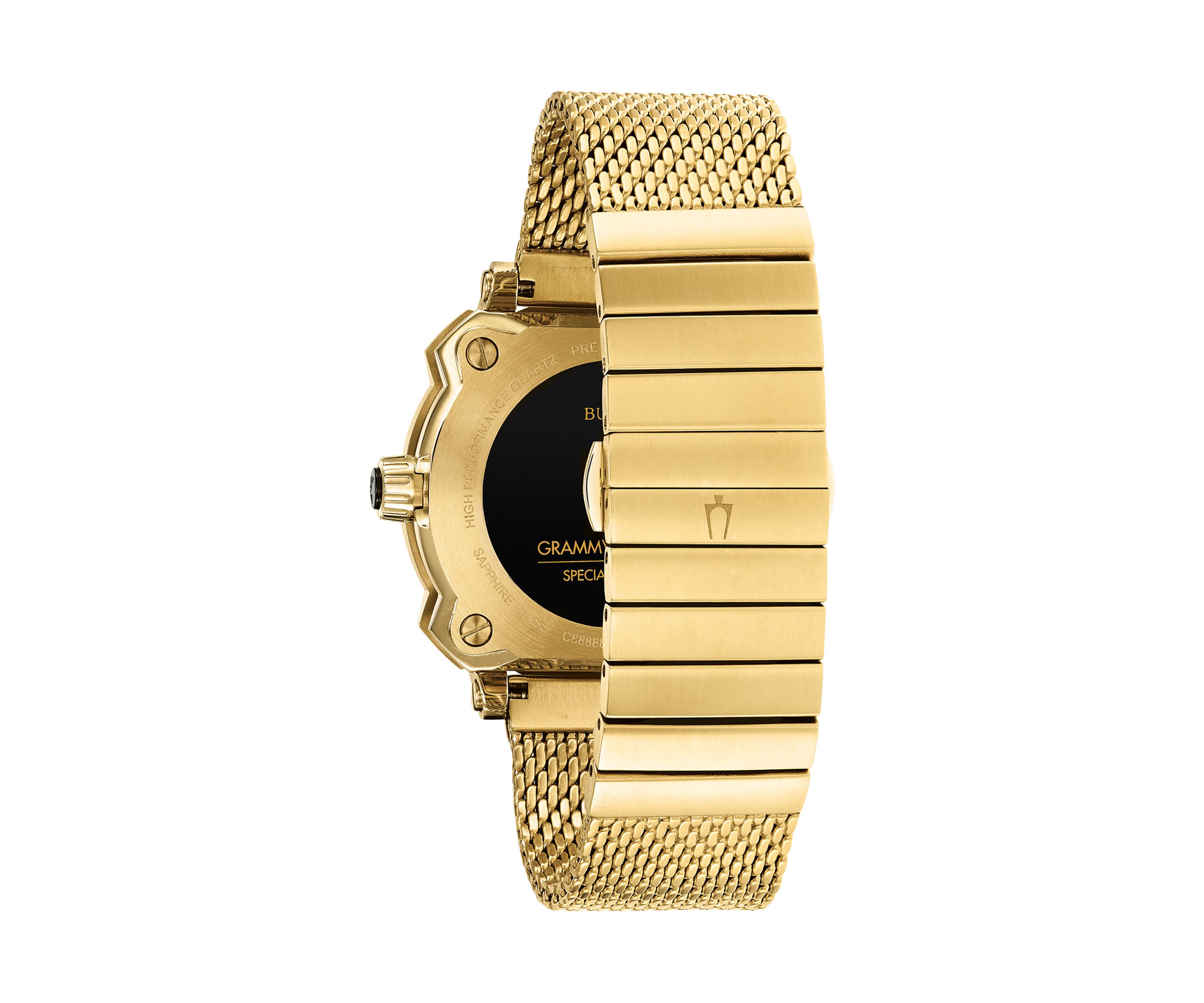 Grammy Stainless Steel Bracelet Watch 