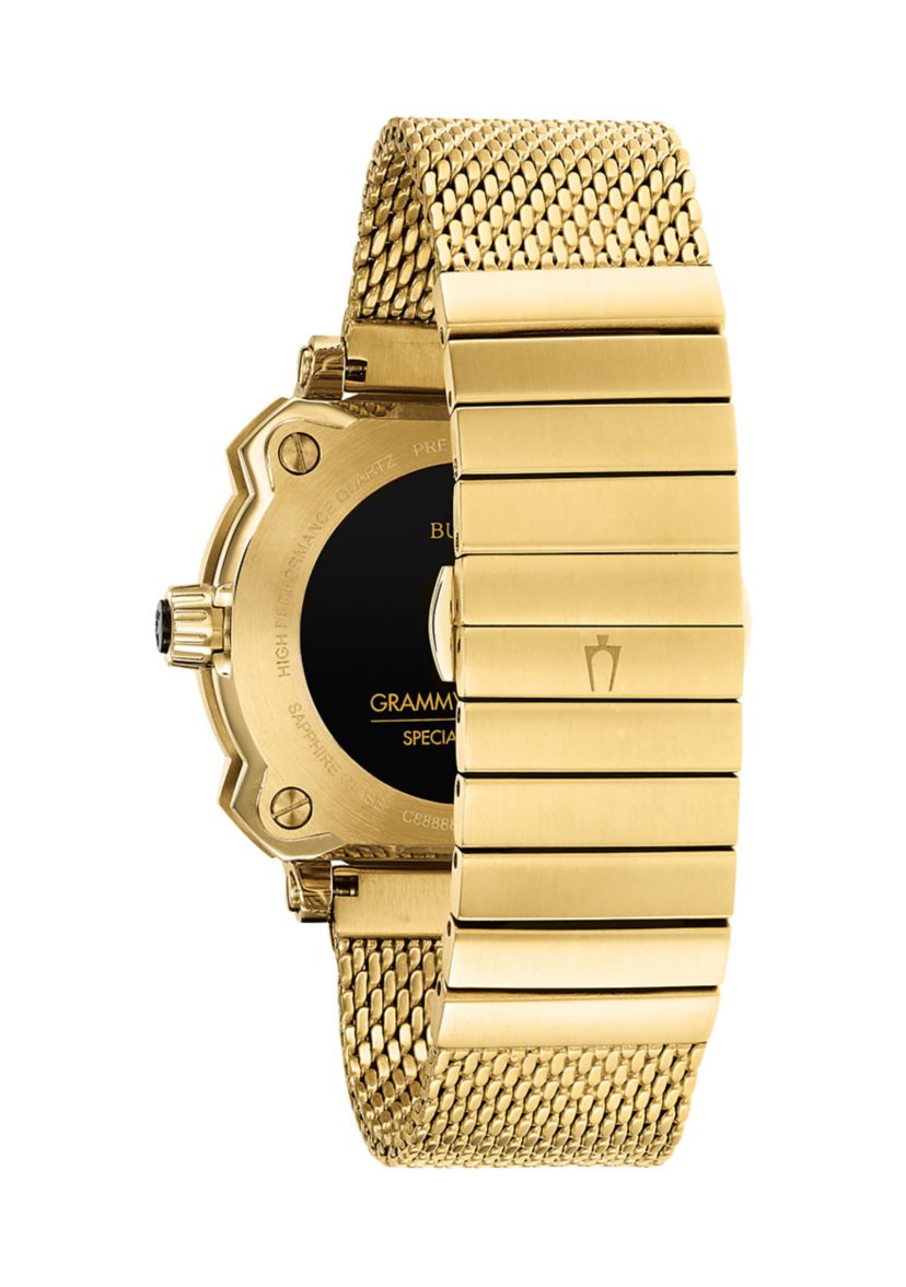 Grammy Stainless Steel Bracelet Watch 
