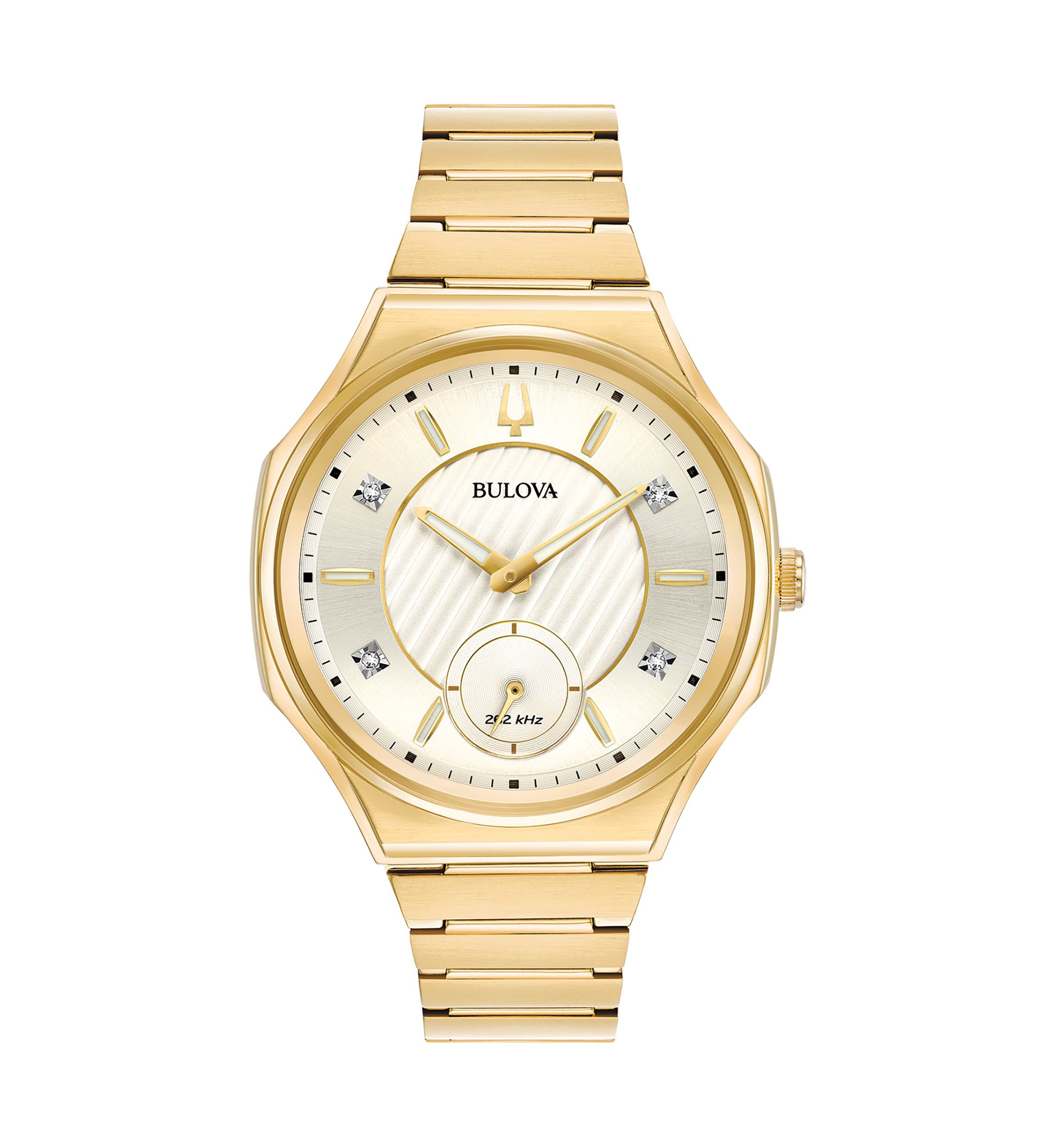 Womens Curv Diamond Dial Watch