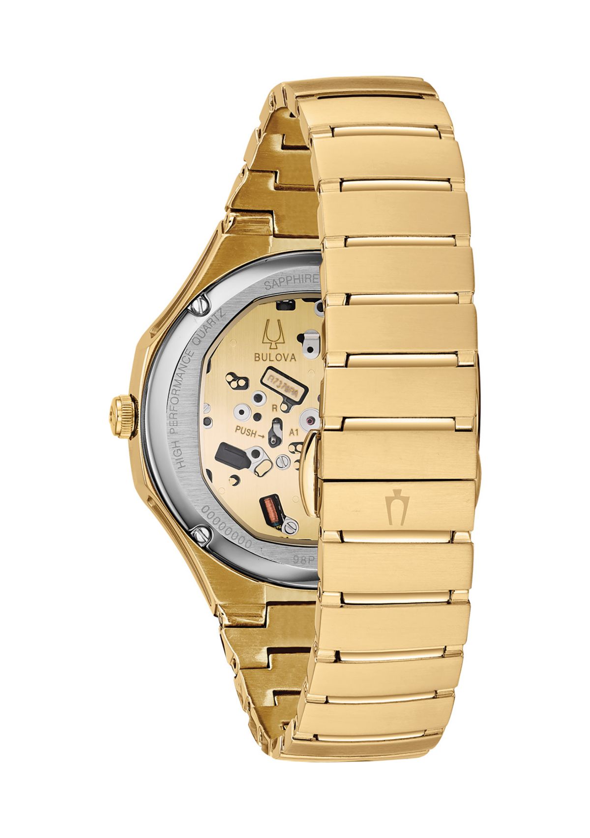 Womens Curv Diamond Dial Watch
