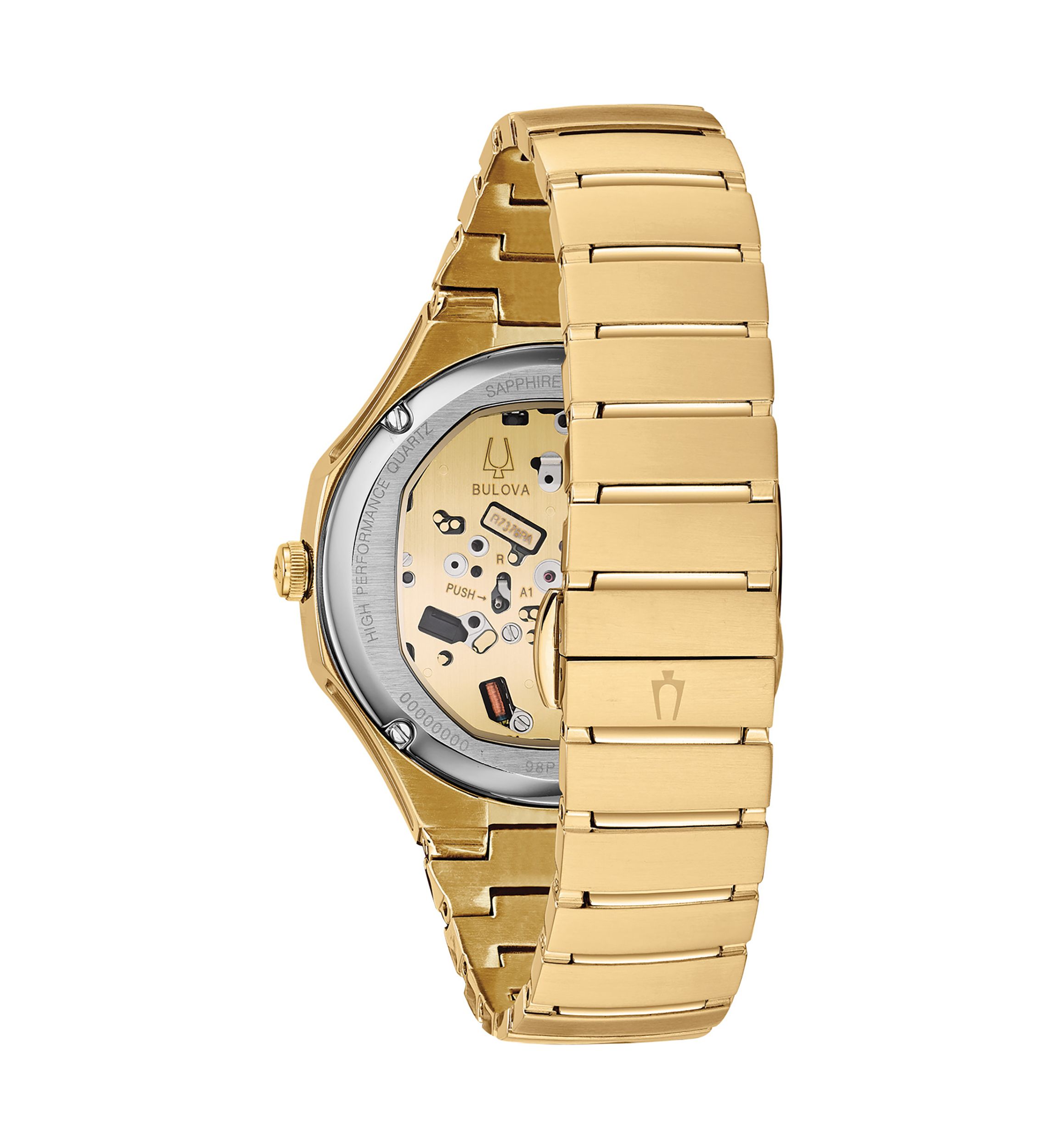 Womens Curv Diamond Dial Watch