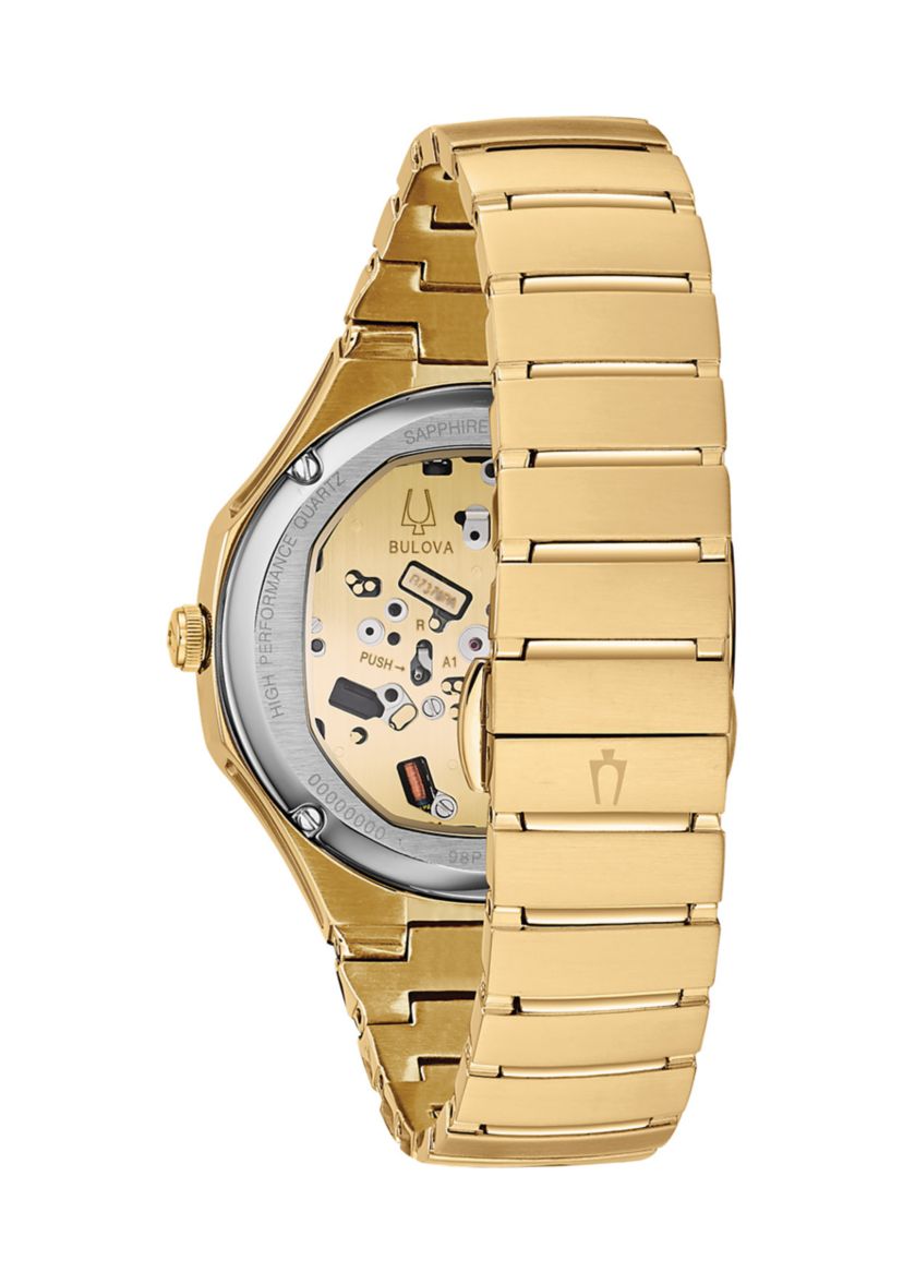 Womens Curv Diamond Dial Watch