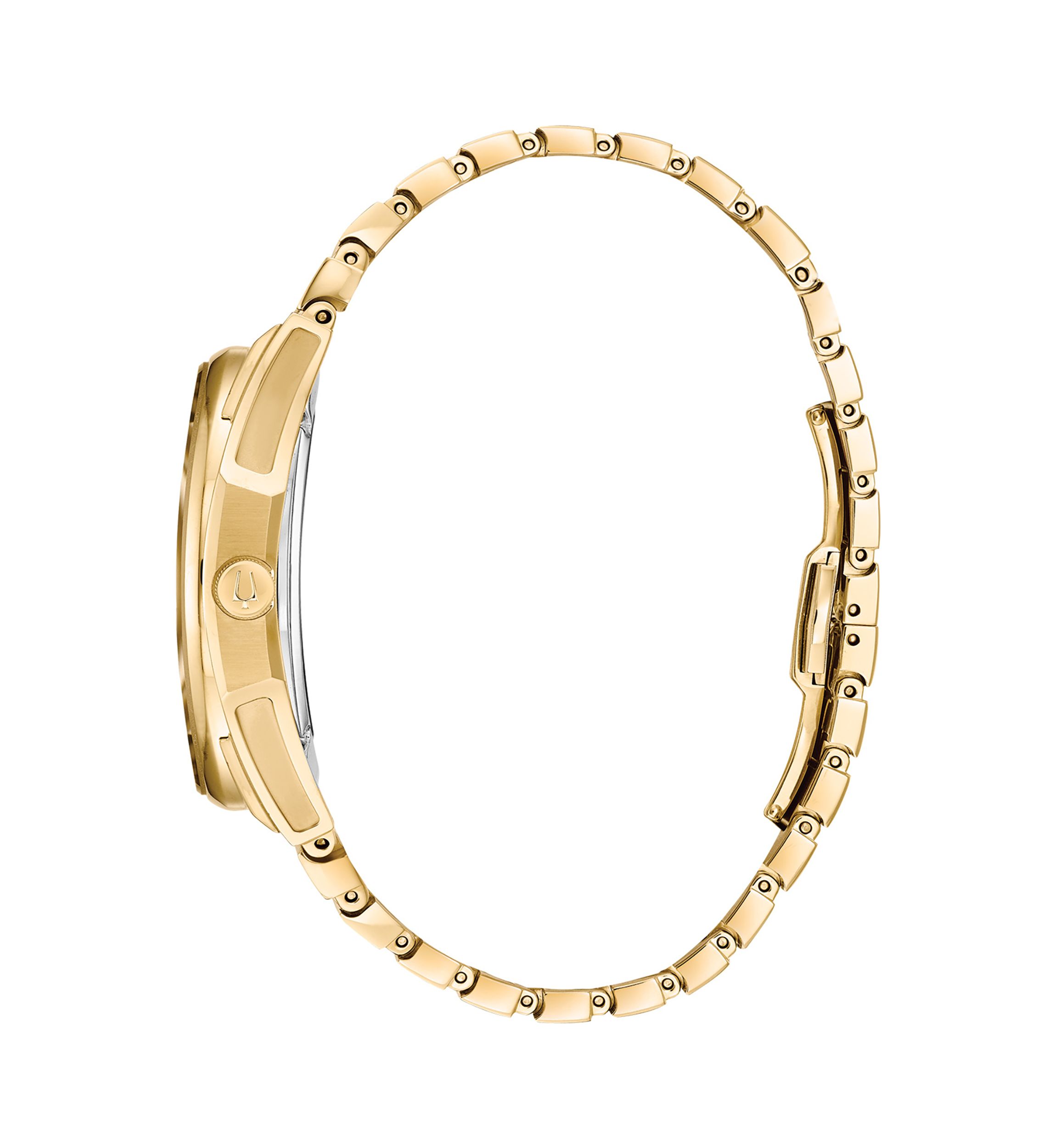 Womens Curv Diamond Dial Watch