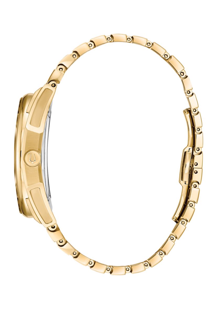 Womens Curv Diamond Dial Watch