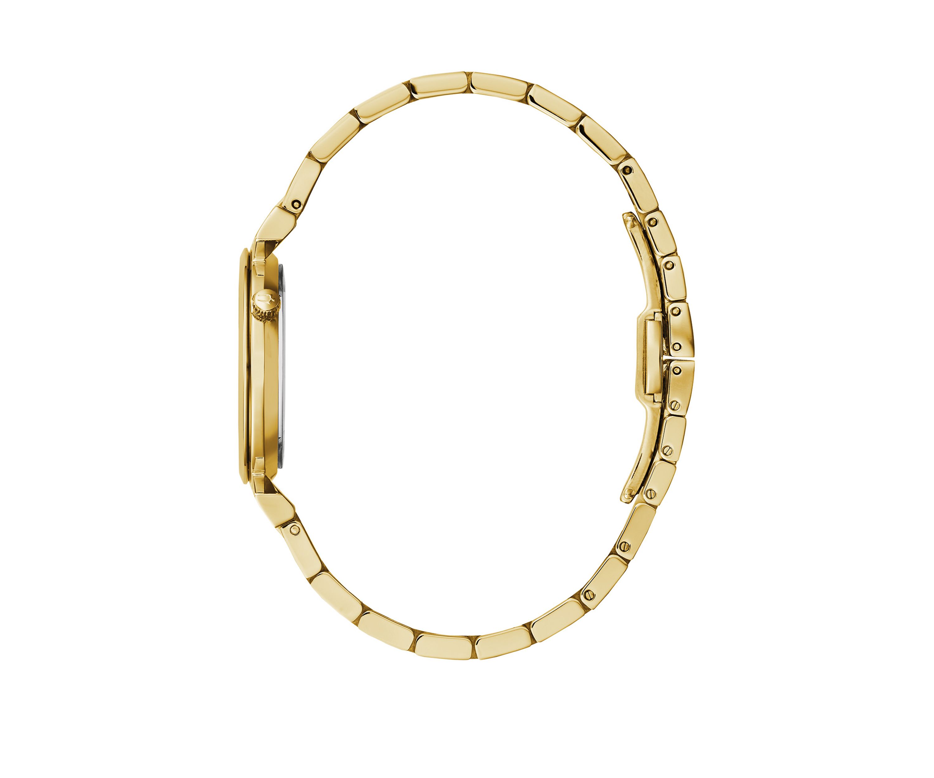 Regatta Gold Tone Diamond Watch 