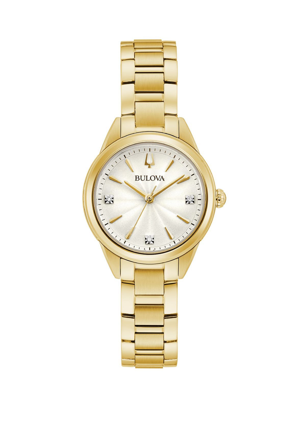 Womens Sutton Bracelet Gold Tone Watch