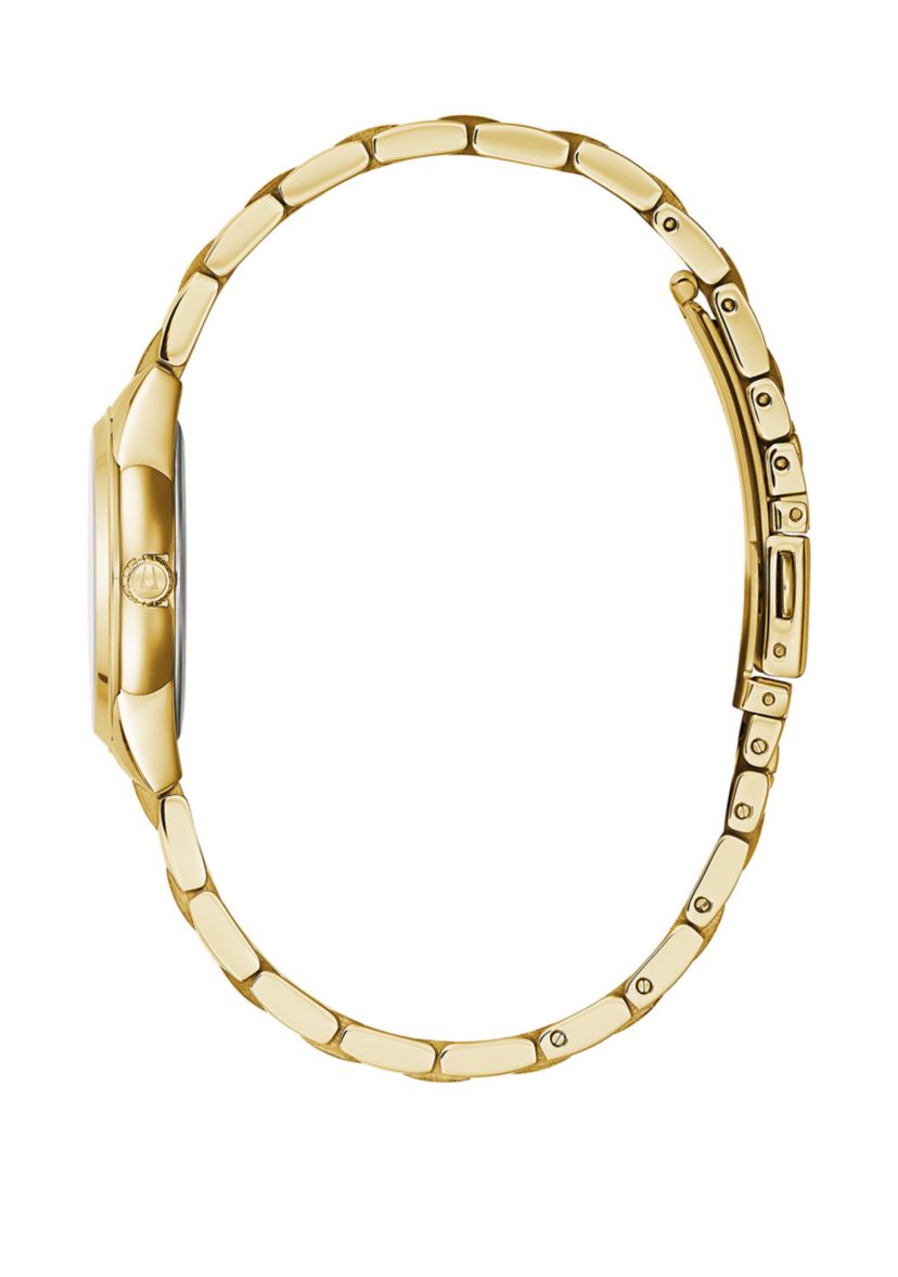 Womens Sutton Bracelet Gold Tone Watch