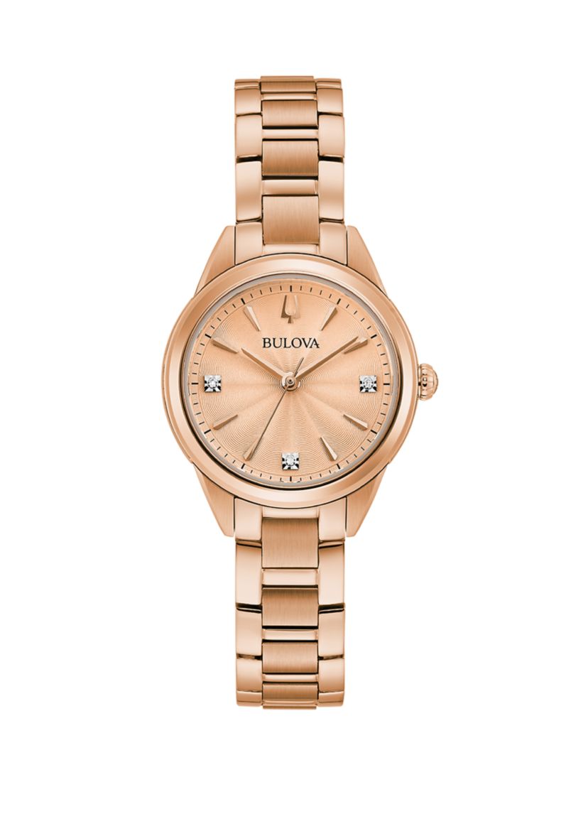 Womens Sutton Mini Rose Gold Watch