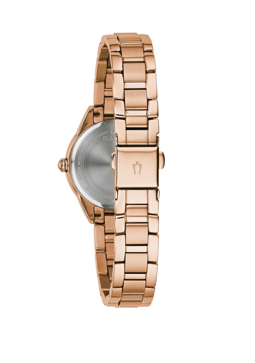 Womens Sutton Mini Rose Gold Watch