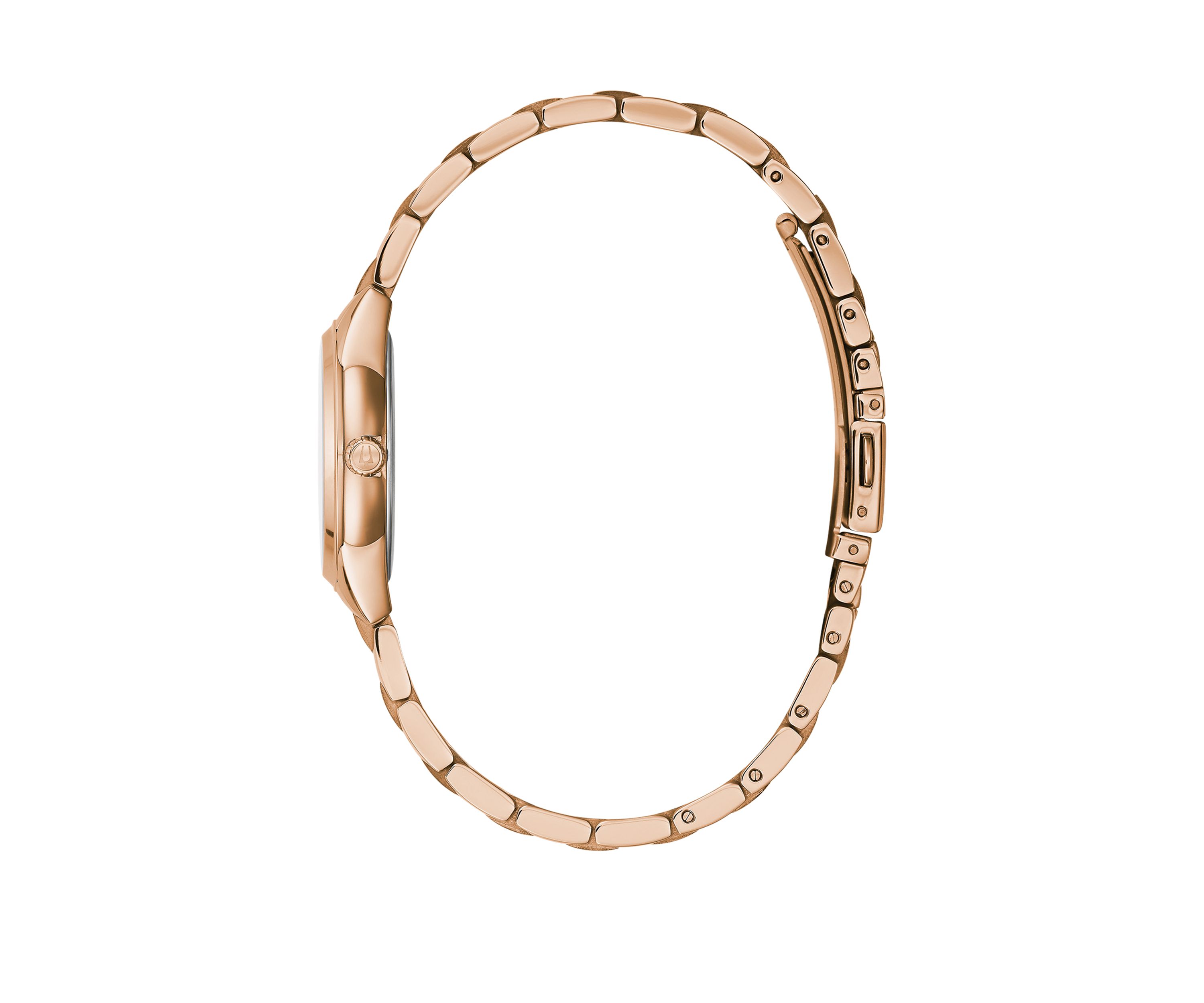 Womens Sutton Mini Rose Gold Watch