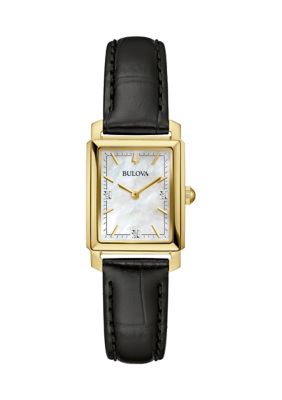 Women's 21 Millimeter Classic Sutton Black Strap Watch 