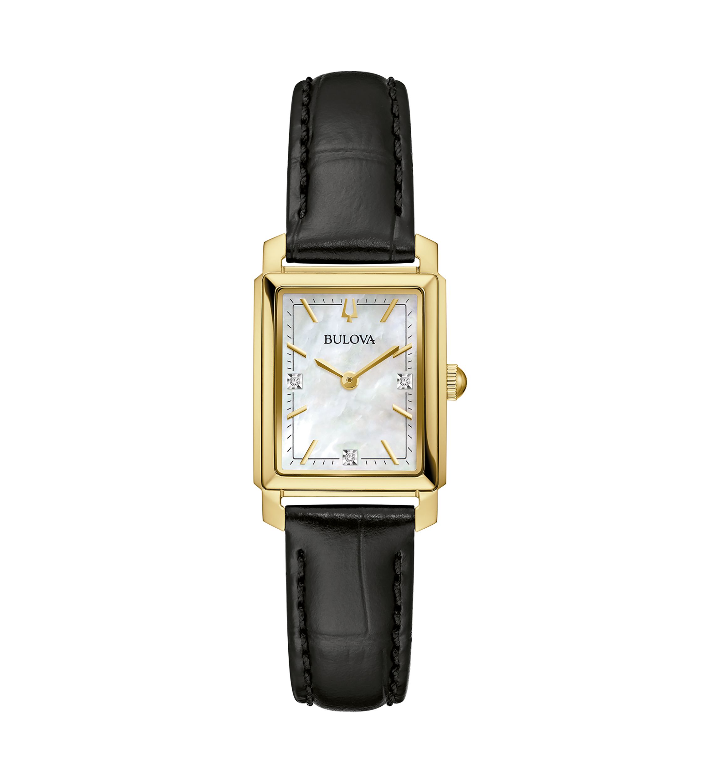 Womens 21 Millimeter Classic Sutton Black Strap Watch 